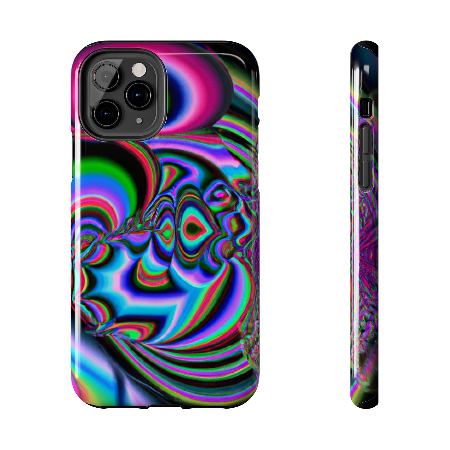 Tough Case-Mate iPhone Case Ft. Abstract Time