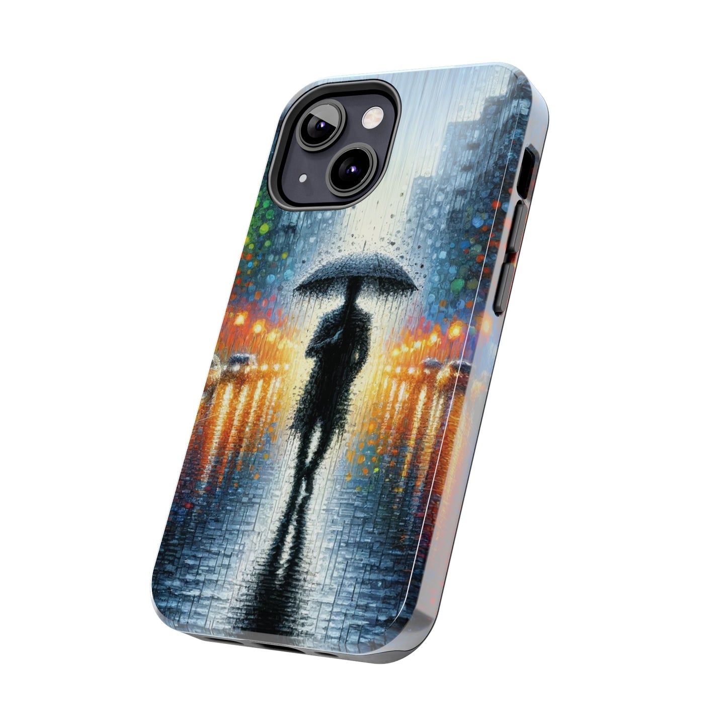 ToughDrop Apple iPhone Case Ft. Rain Walk