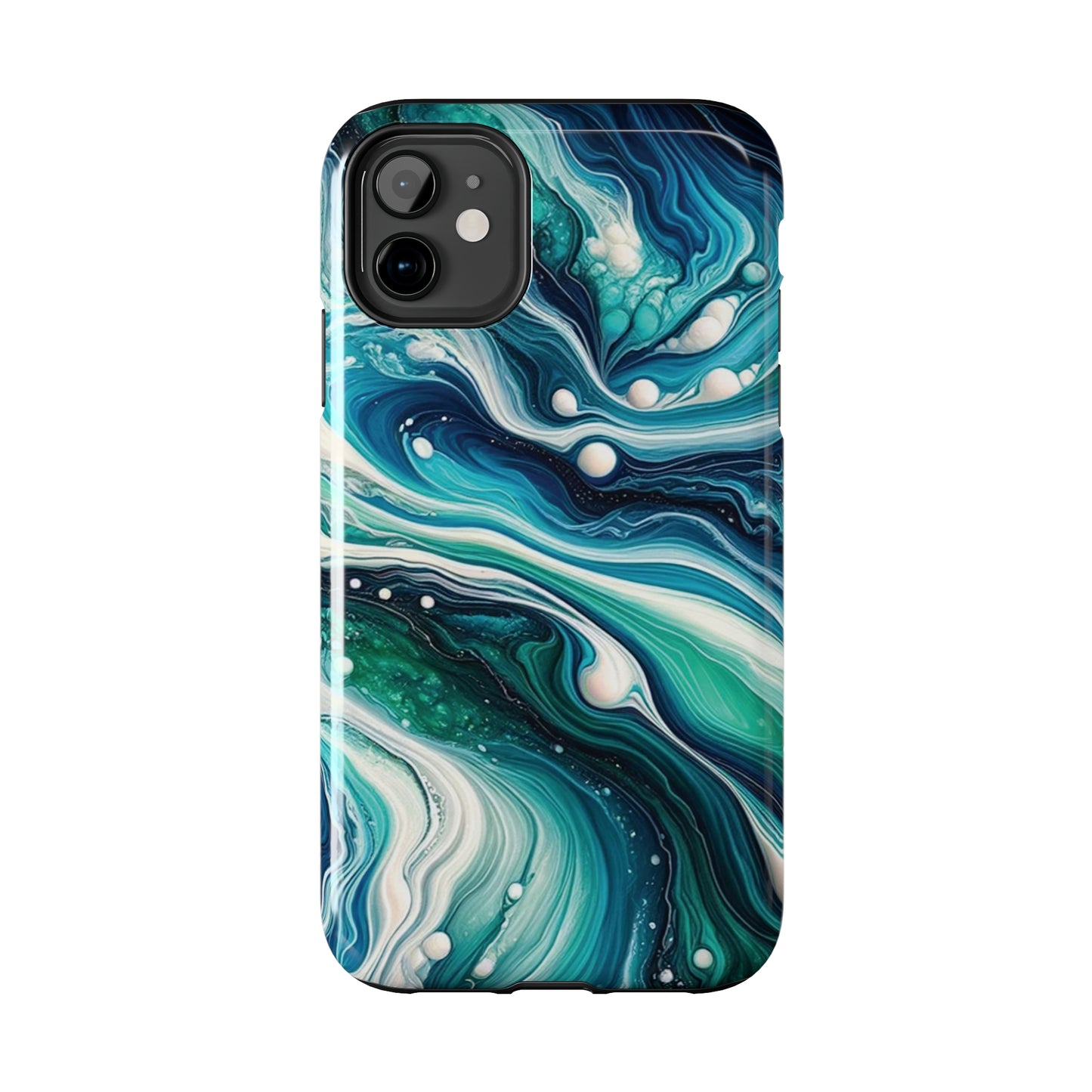 ToughDrop Apple iPhone Case Ft. Liquid Blue