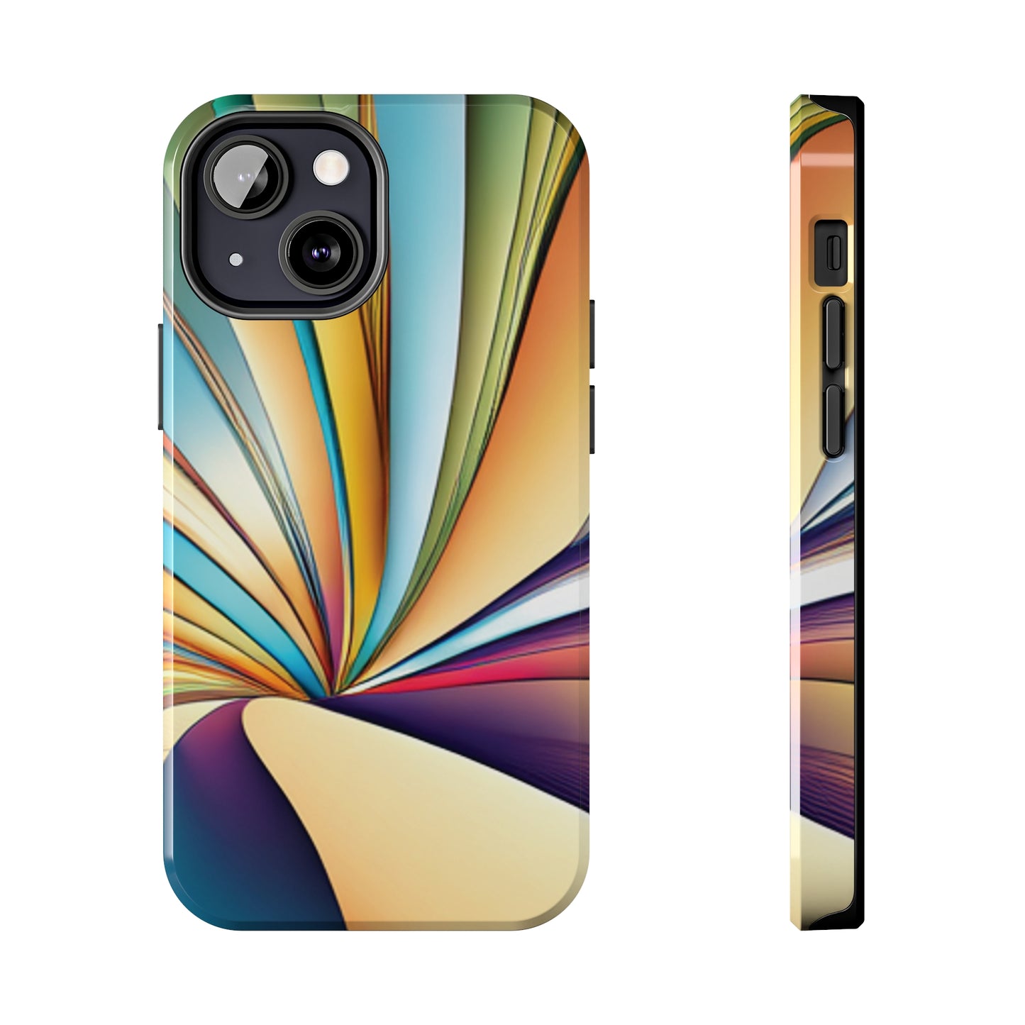 Strong Apple iPhone Case Ft. Spacetime Fabric