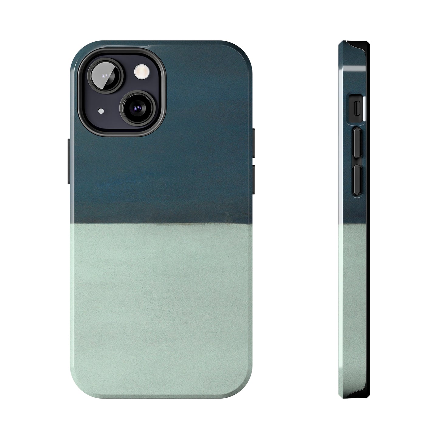 Strong Apple iPhone Case Ft. Minimal Halves
