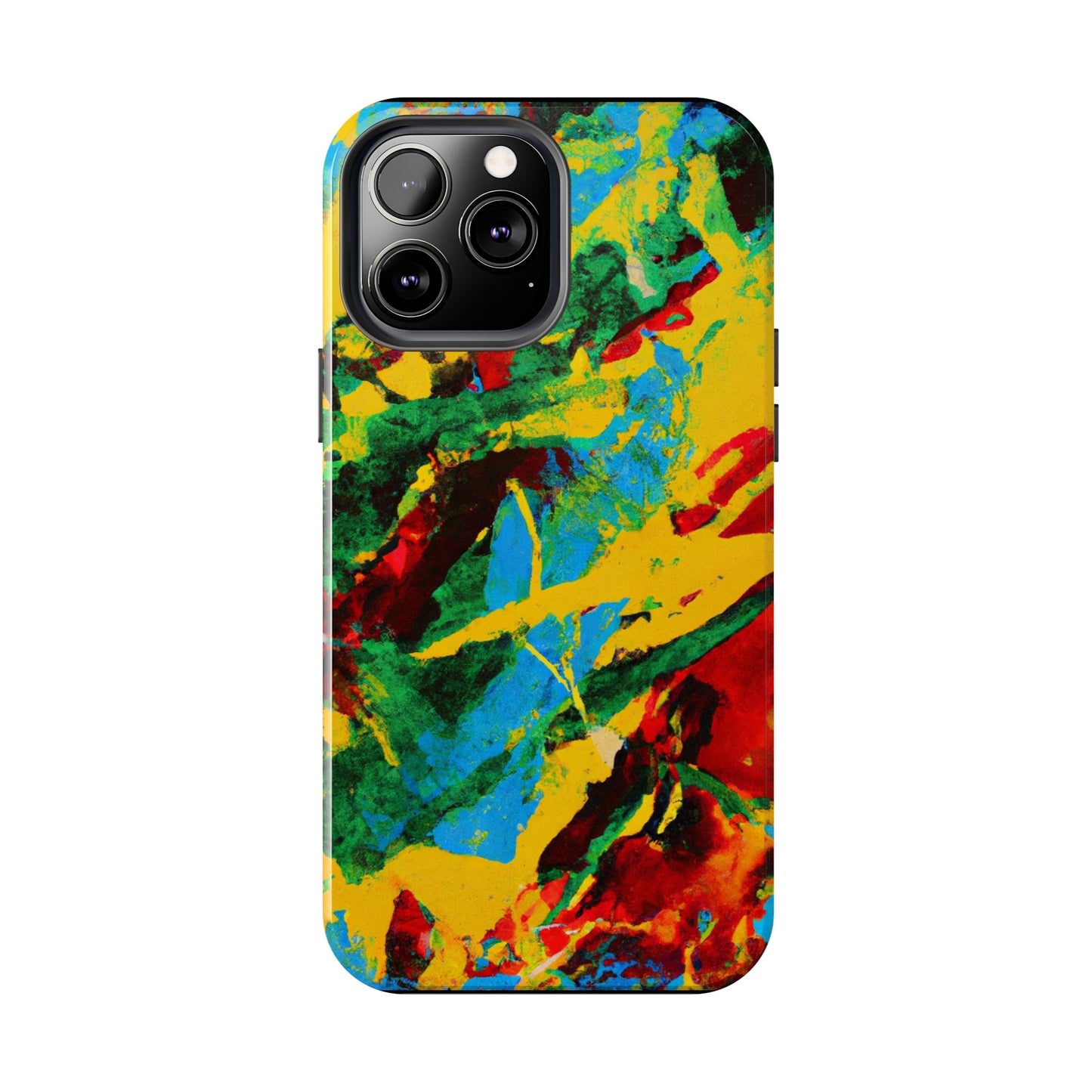 Apple iPhone Case Ft. Abstract Tropical