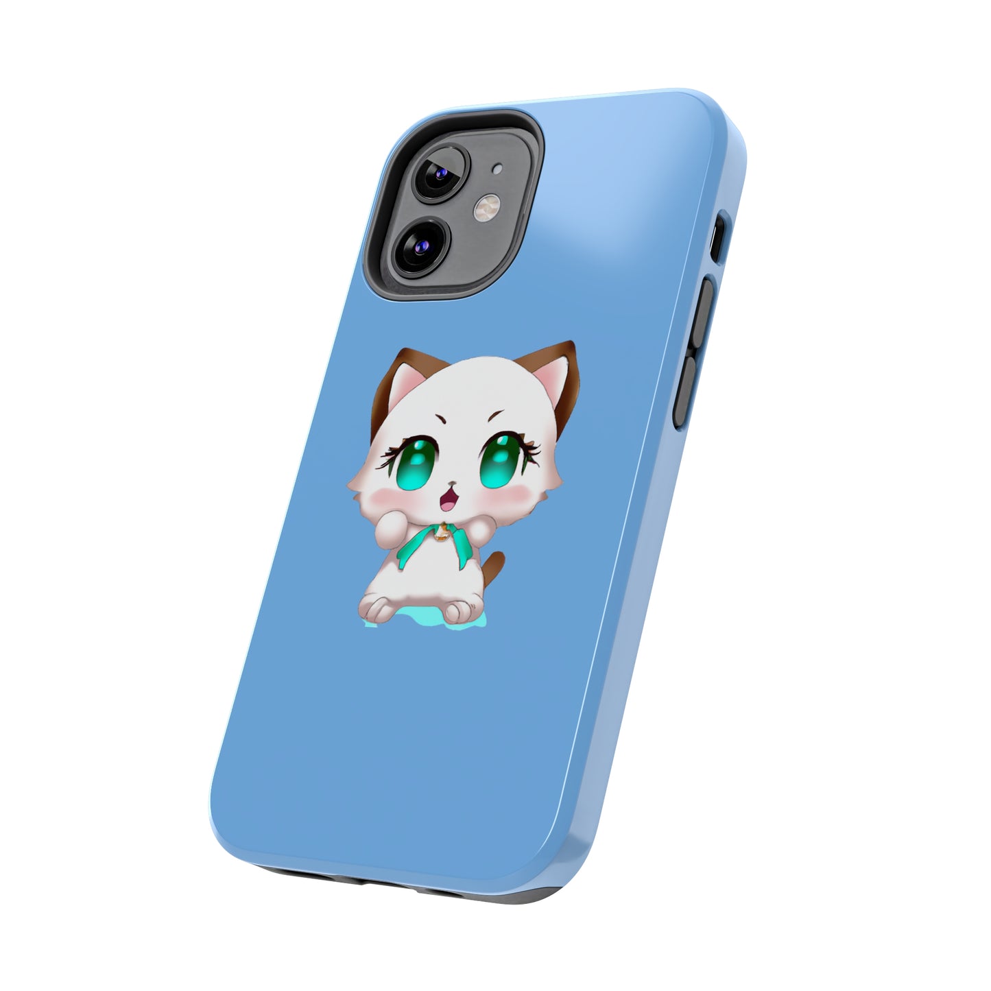 Tough Apple iPhone Cases Ft. Cute Kitty