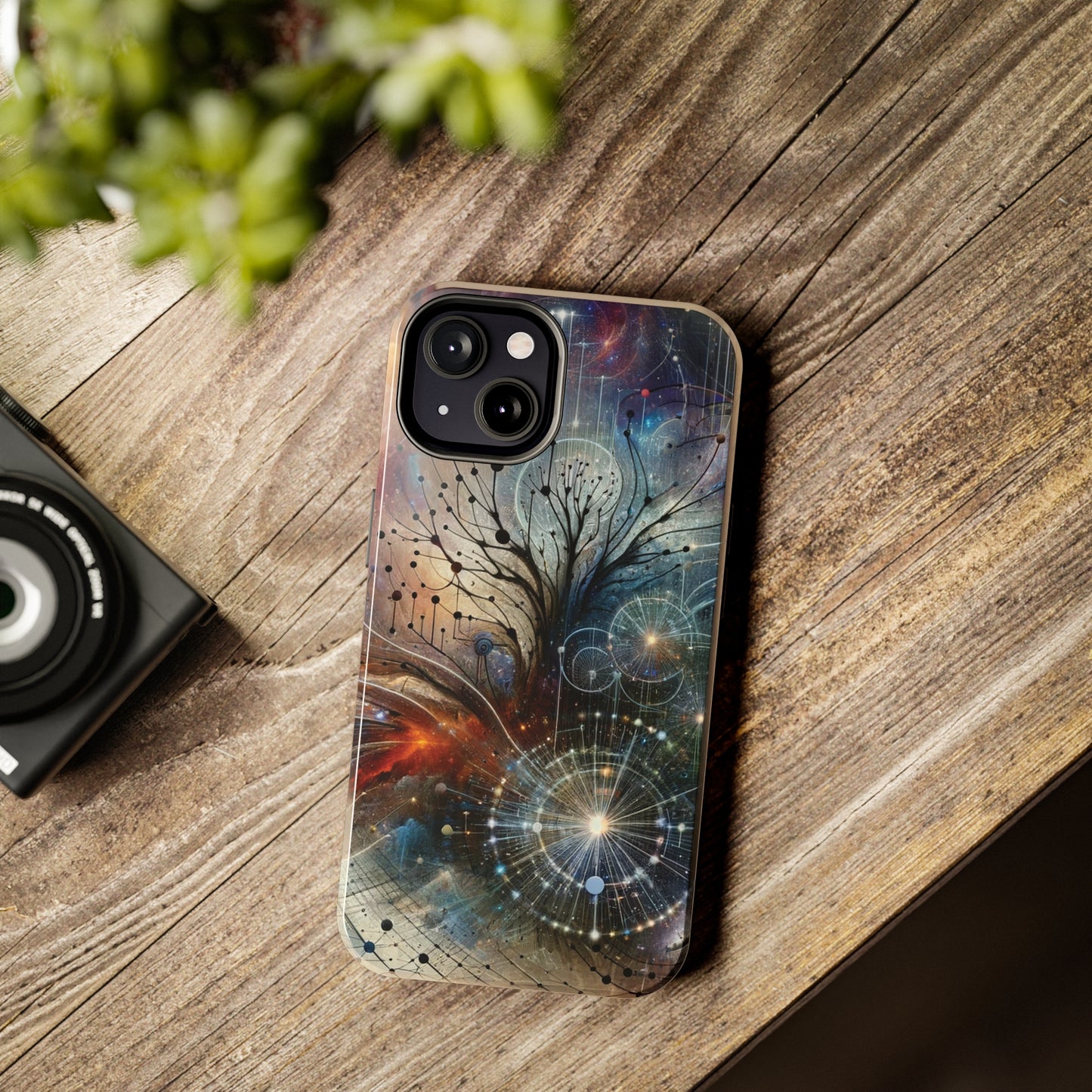 ToughDrop Apple iPhone Case Ft. Tree of Realities