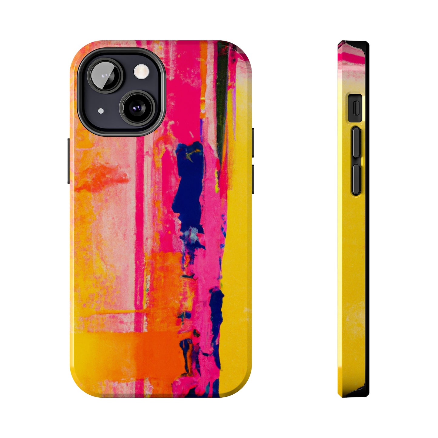 Tough Apple iPhone Cases Ft. Abstract Glitch