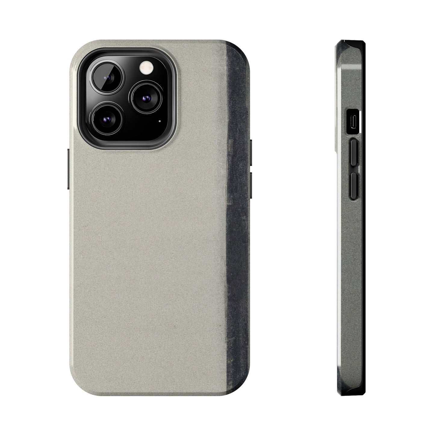 Strong Apple iPhone Case Ft. Minimal Side Stripe
