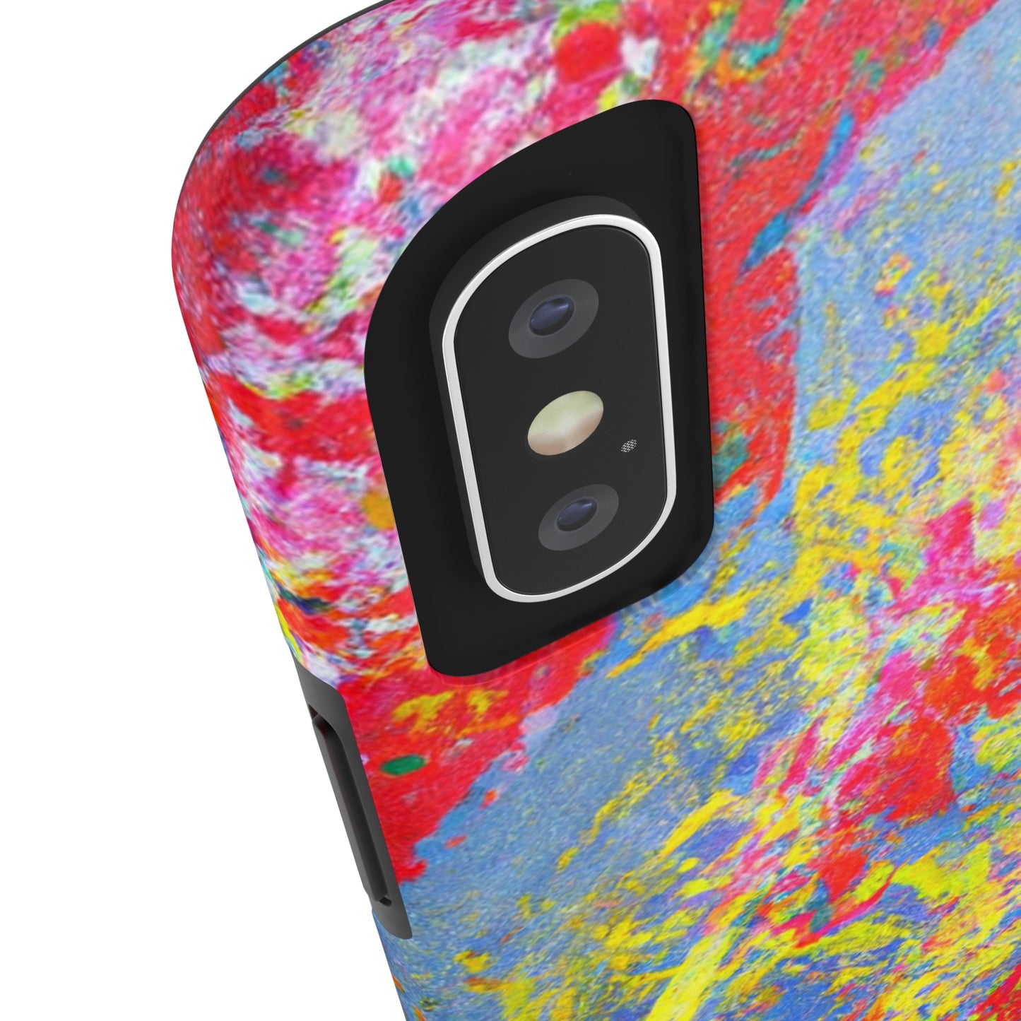 Tough Apple iPhone Cases Ft. Abstract Strawberry Banana