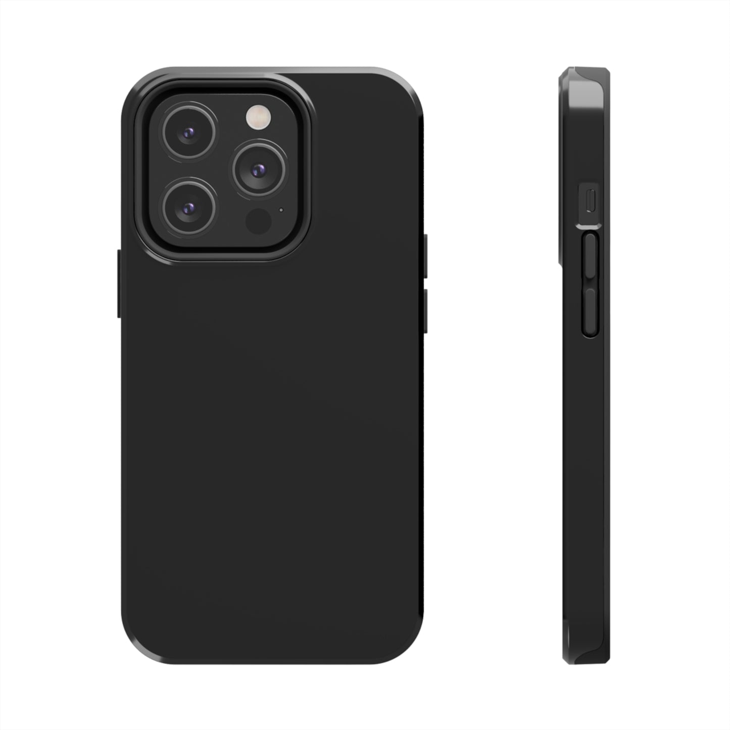 Tough Case-Mate Solid Black iPhone Case