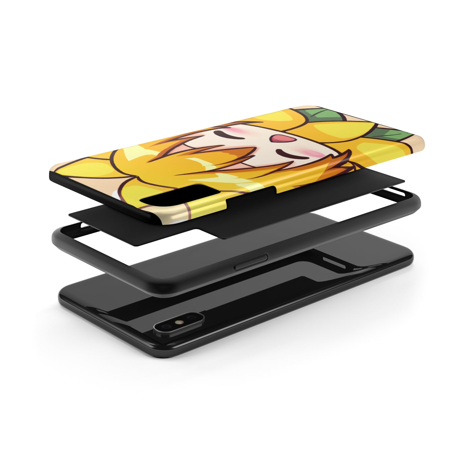 Tough Case-Mate iPhone Case Ft. Chibi Sunflower