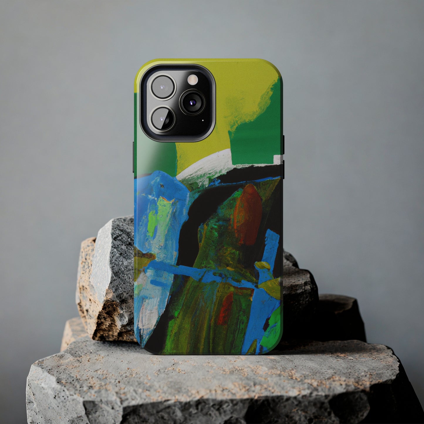 Tough Case-Mate iPhone Case Ft. Abstract River
