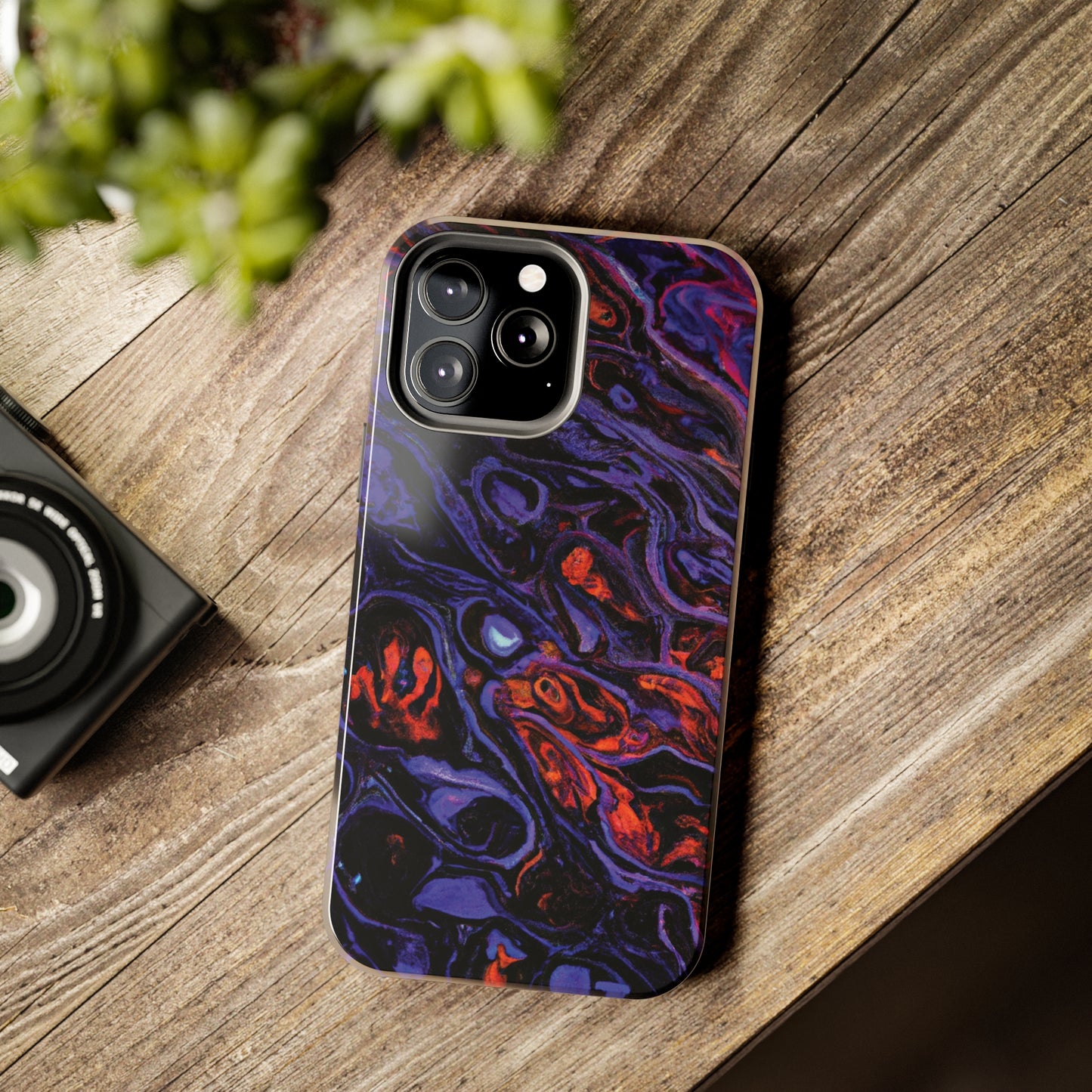 Tough Apple iPhone Cases Ft. River Rocks