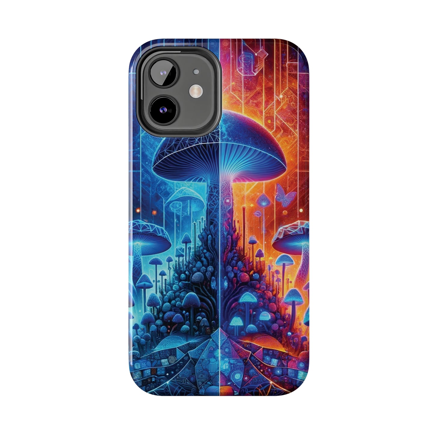 ToughDrop Apple iPhone Case Ft. Mushroom Mountain