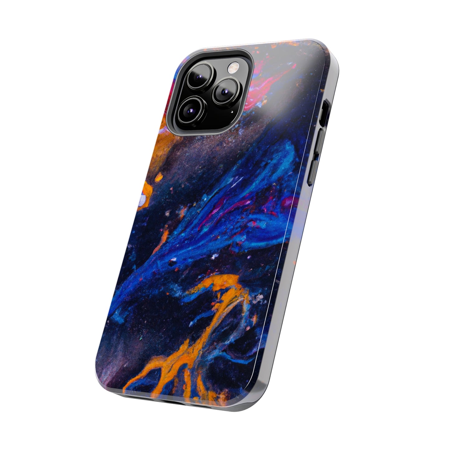 Tough Apple iPhone Cases Ft. Space Clouds