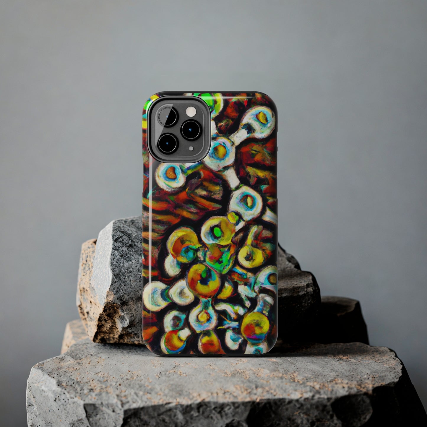 Apple iPhone Case Ft. Abstract Molecule