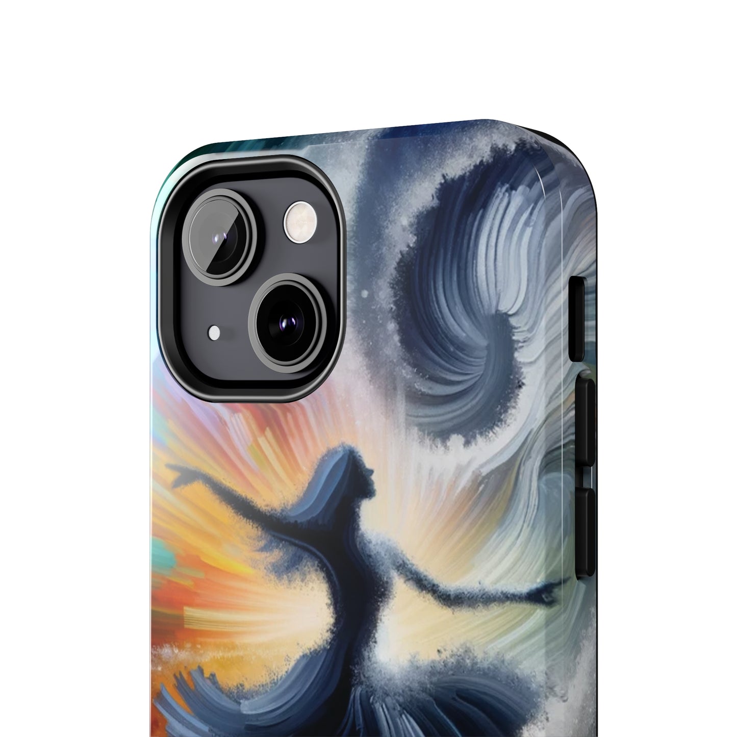 ToughDrop Apple iPhone Case Ft. Abstract Dancer