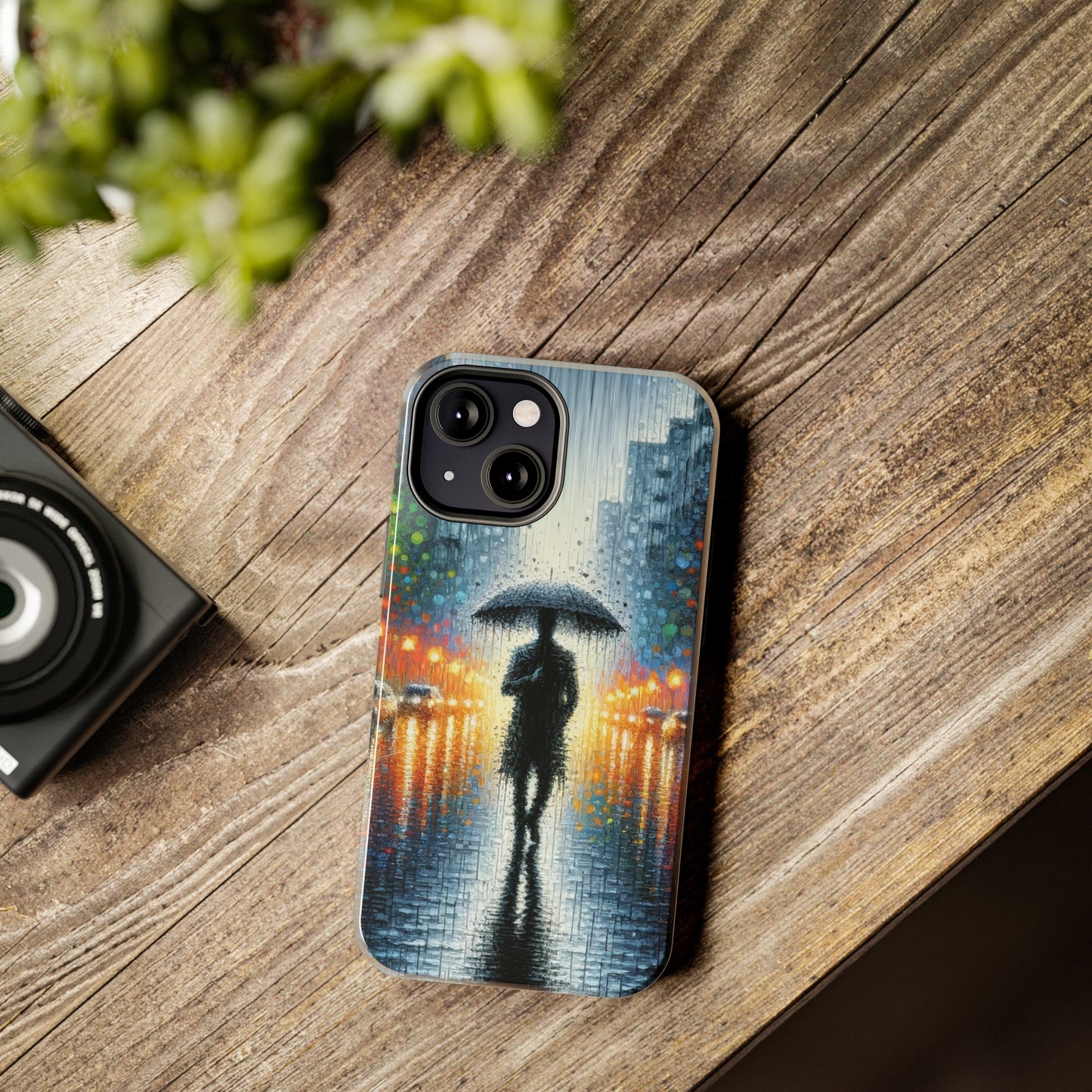 ToughDrop Apple iPhone Case Ft. Rain Walk