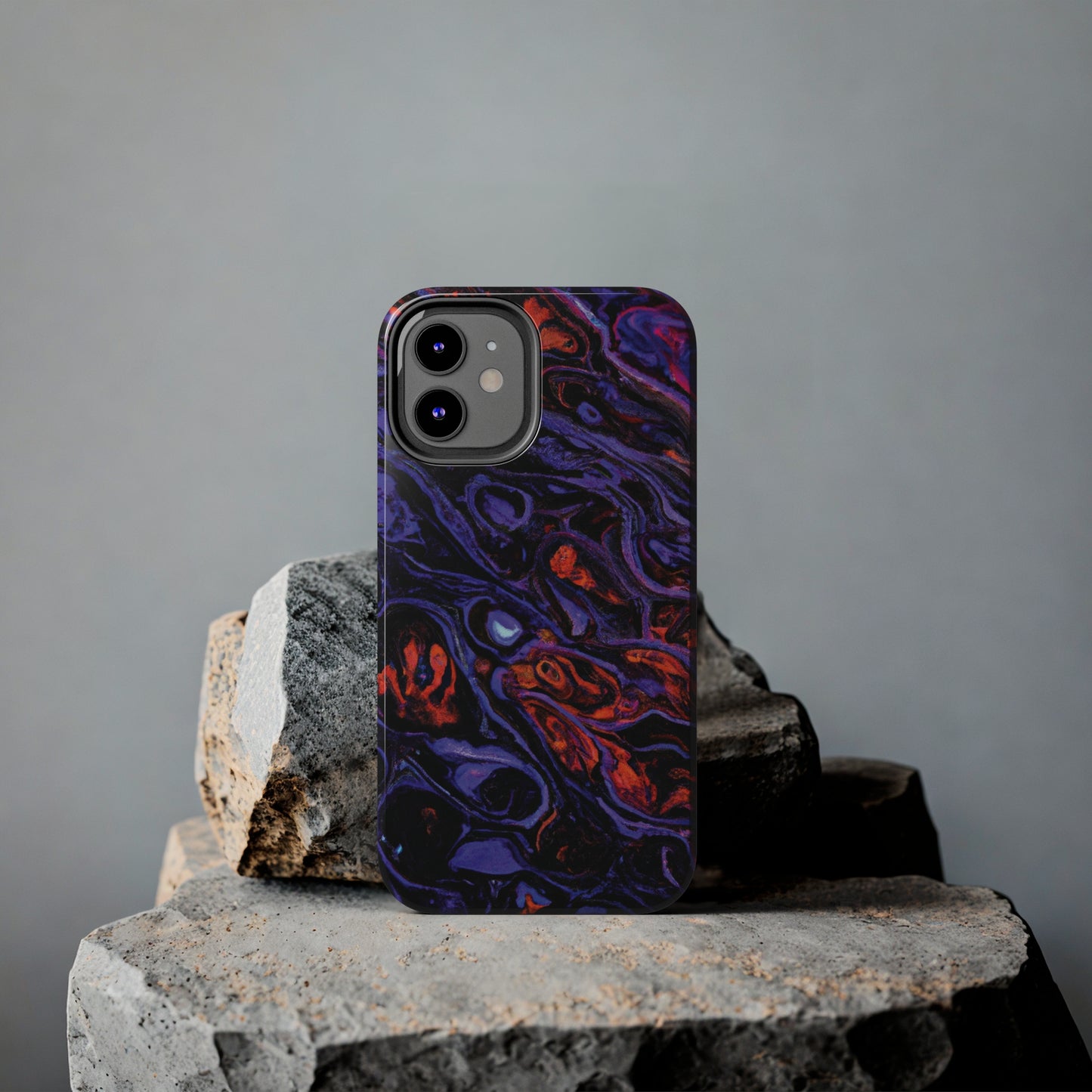 Tough Apple iPhone Cases Ft. River Rocks
