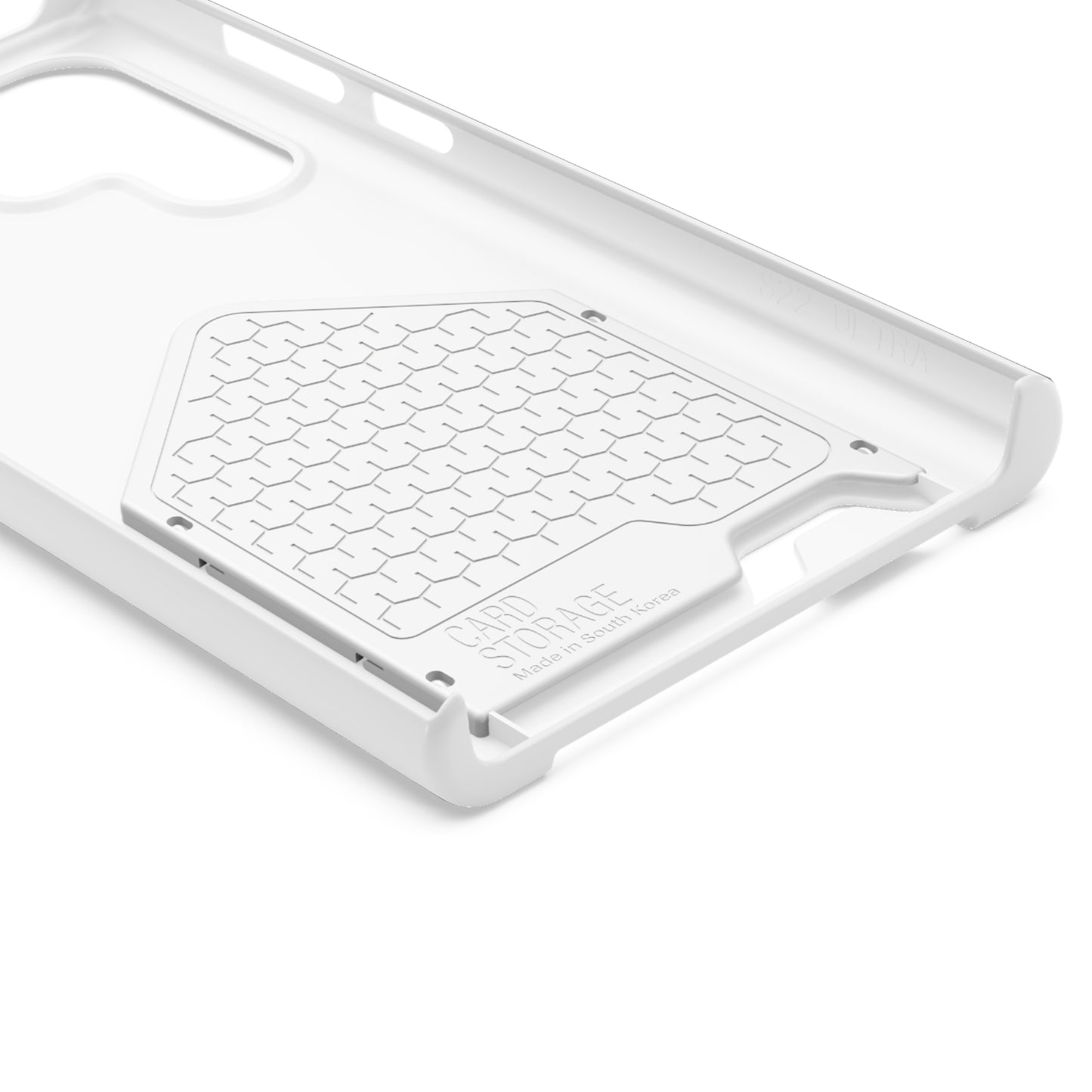 iPhone 13 and Samsung S21, S22 Cases with Card Holder Ft. Simple Strokes