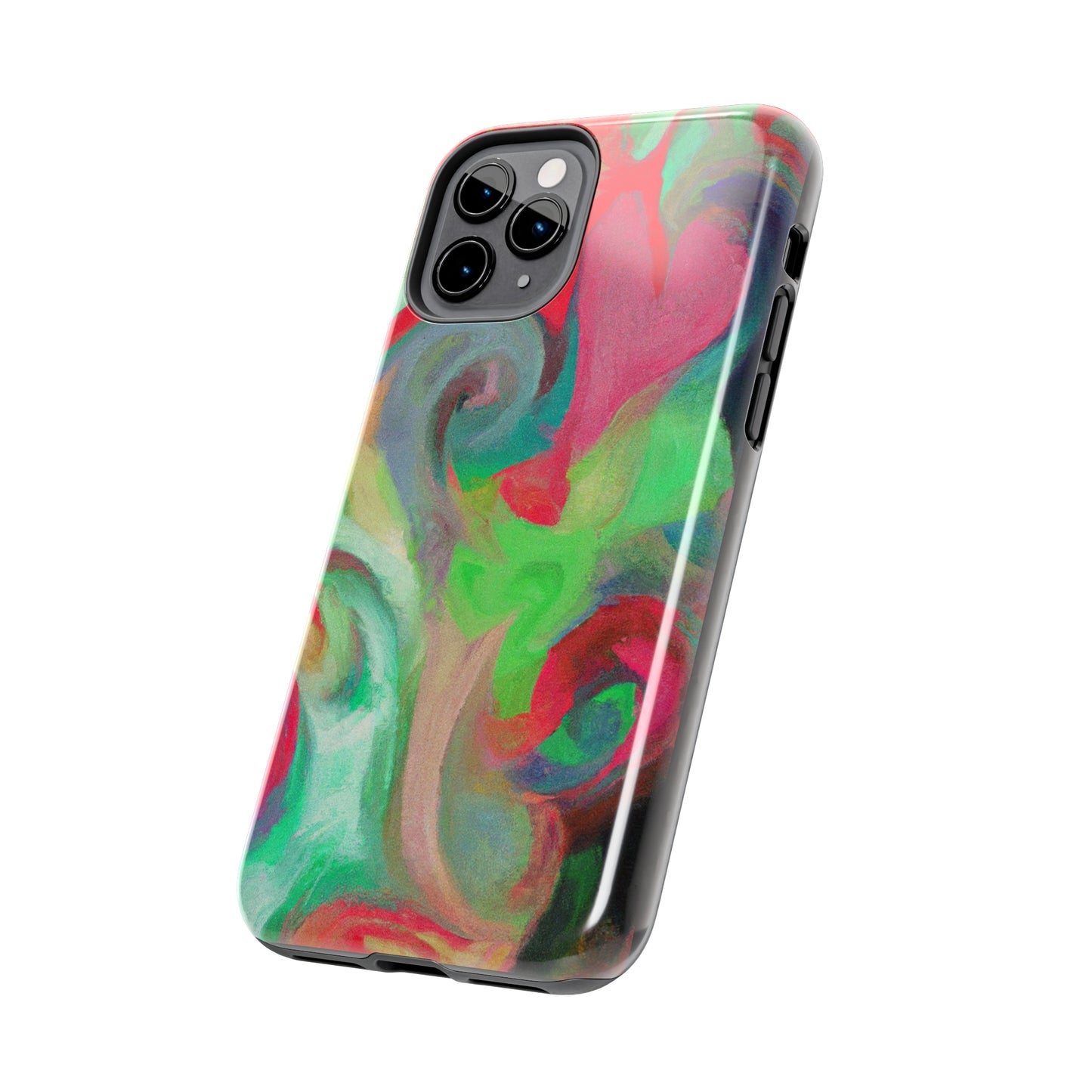 Tough Case-Mate iPhone Case Ft. Swirl Heart