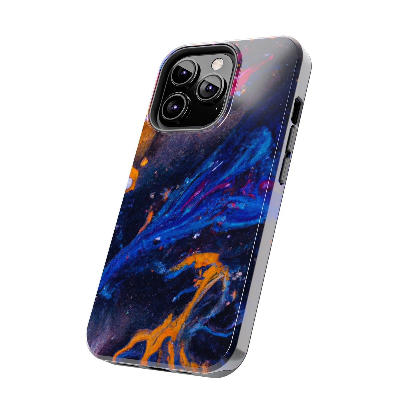 Tough Apple iPhone Cases Ft. Space Clouds