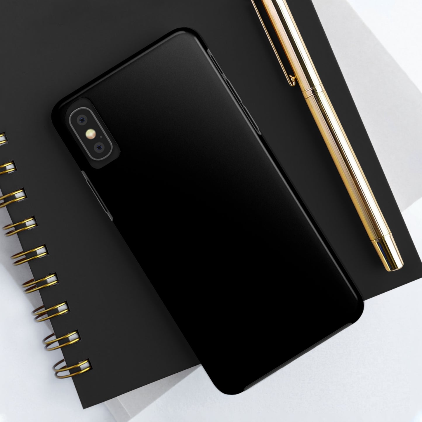 Tough Case-Mate Solid Black iPhone Case