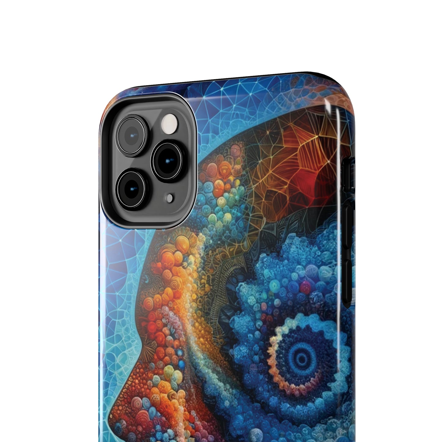 ToughDrop Apple iPhone Case Ft. Cosmic Consciousness