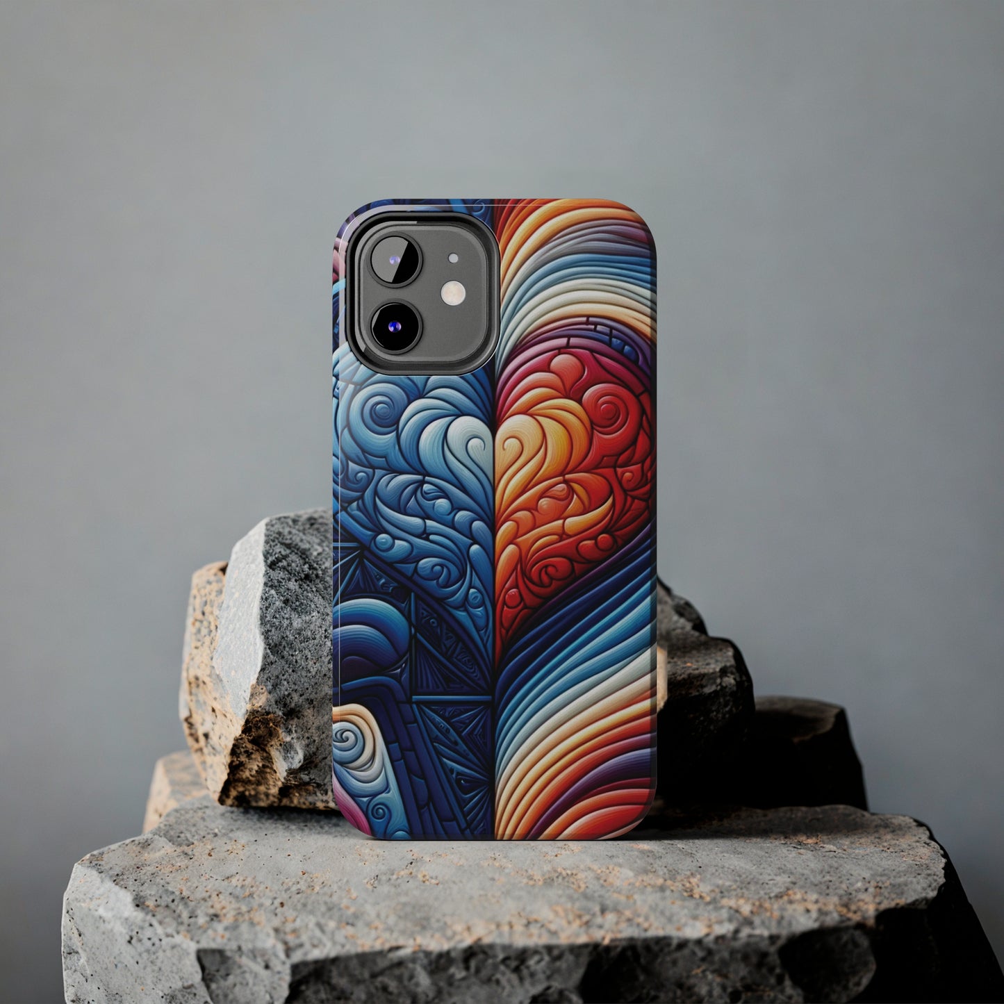 ToughDrop Apple iPhone Case Ft. Heart of Passion