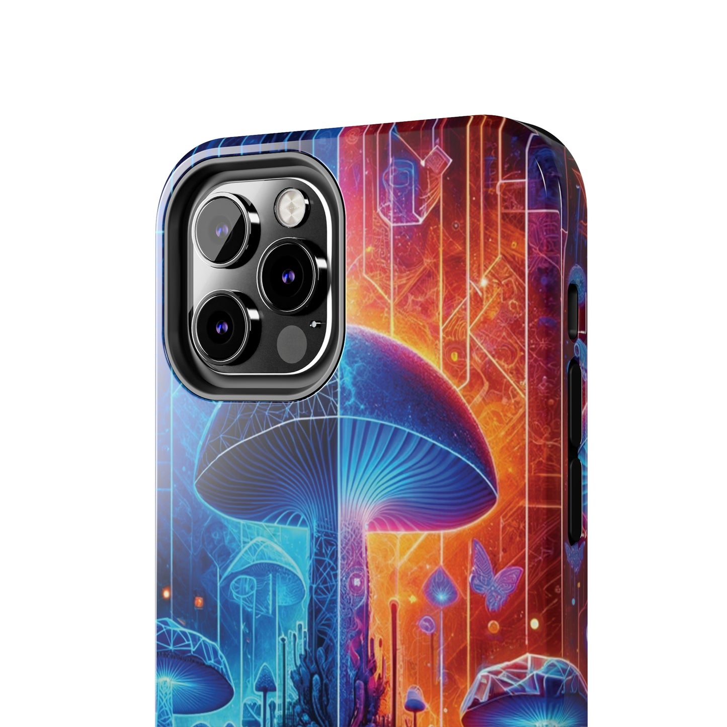 ToughDrop Apple iPhone Case Ft. Mushroom Mountain