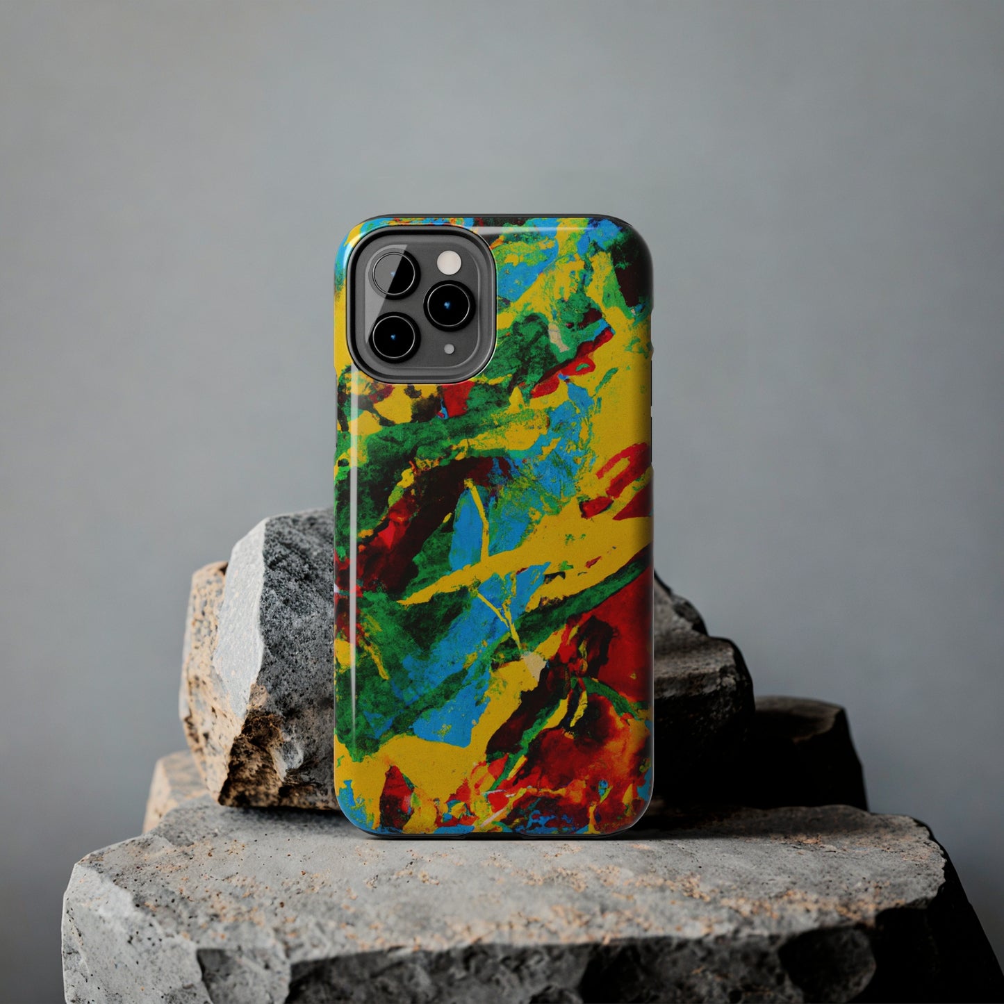 Apple iPhone Case Ft. Abstract Tropical