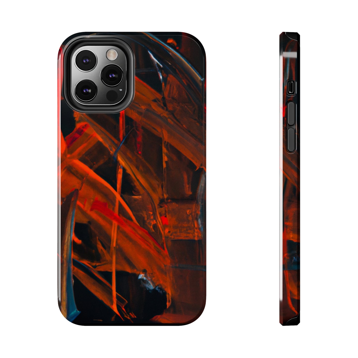 Tough Case-Mate iPhone Case Ft. Red Swipes