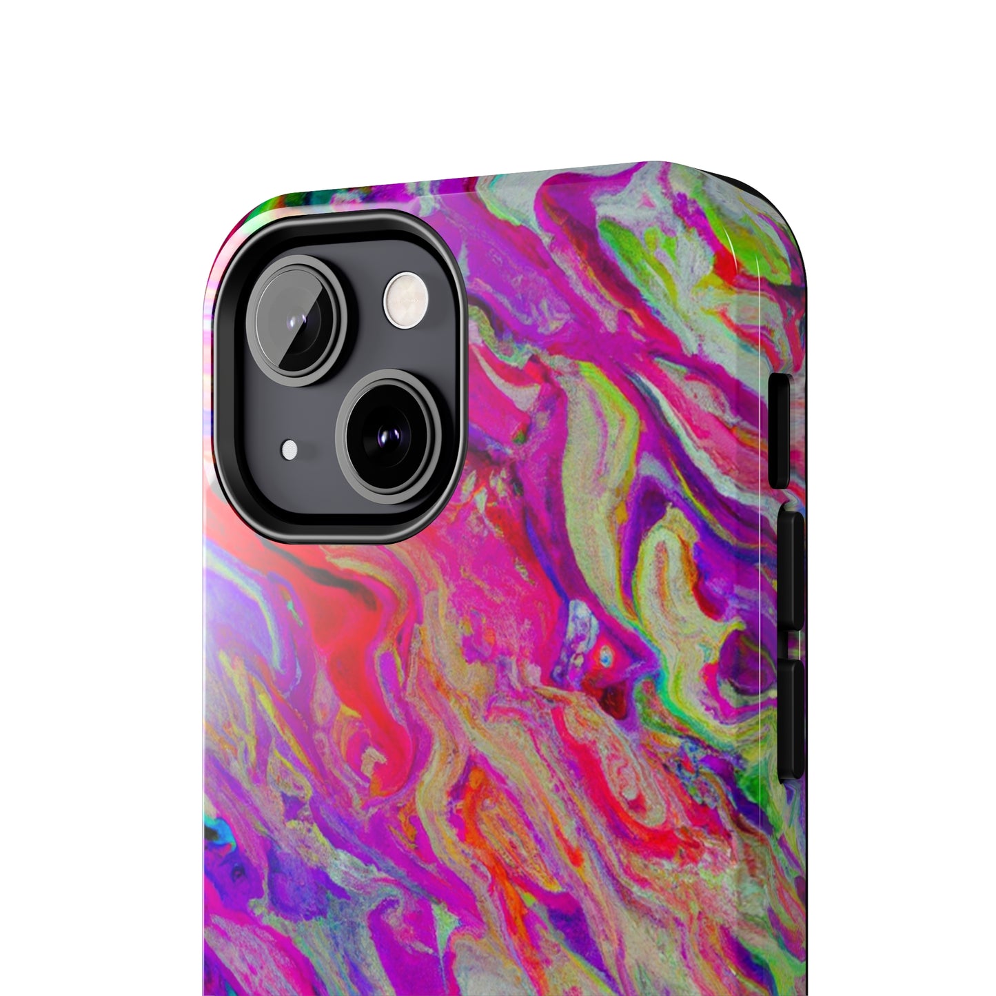 Tough Case-Mate iPhone Case Ft. Rainbow Waves
