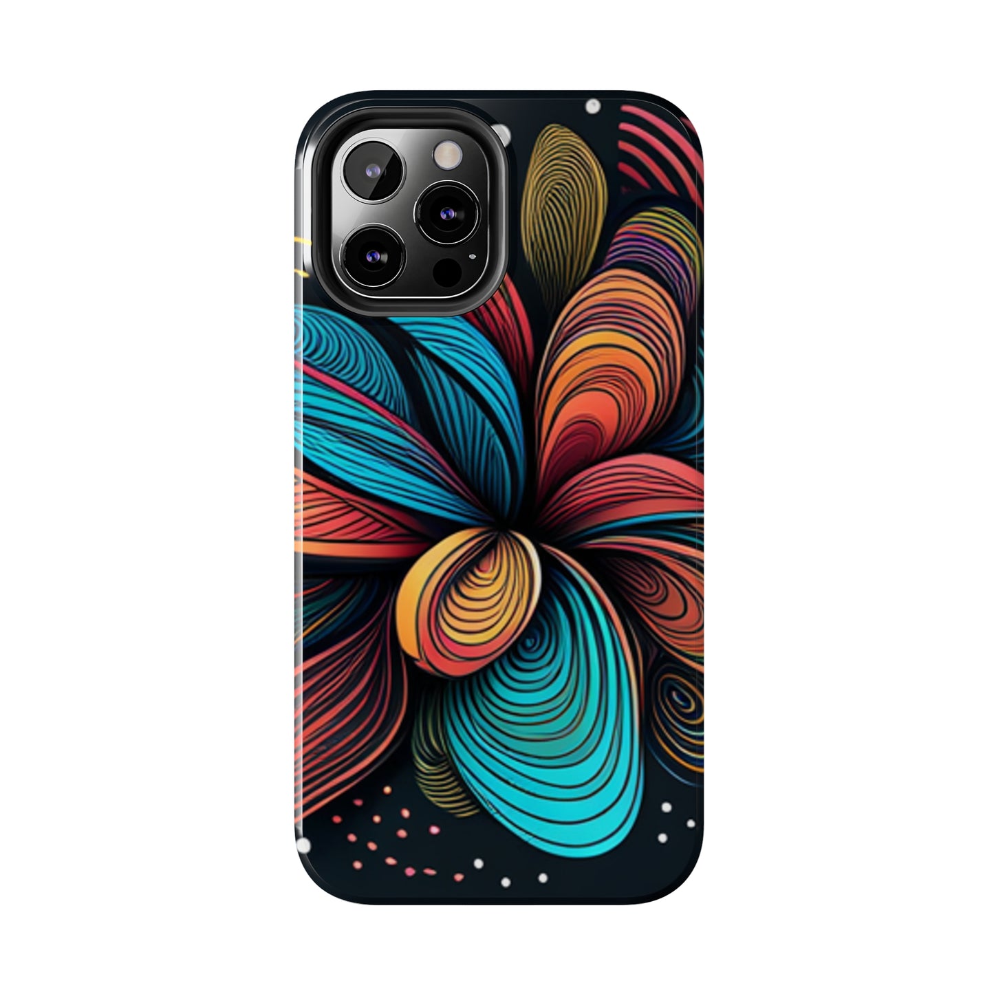 Tough Apple Case-Mate iPhone Cases Ft. Astral Bloom