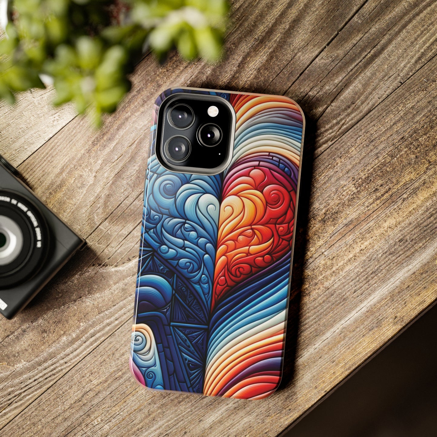 ToughDrop Apple iPhone Case Ft. Heart of Passion