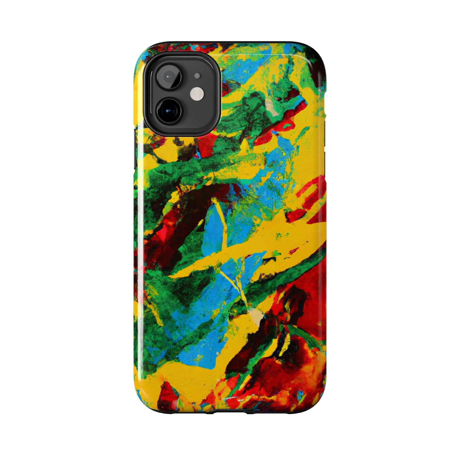 Apple iPhone Case Ft. Abstract Tropical