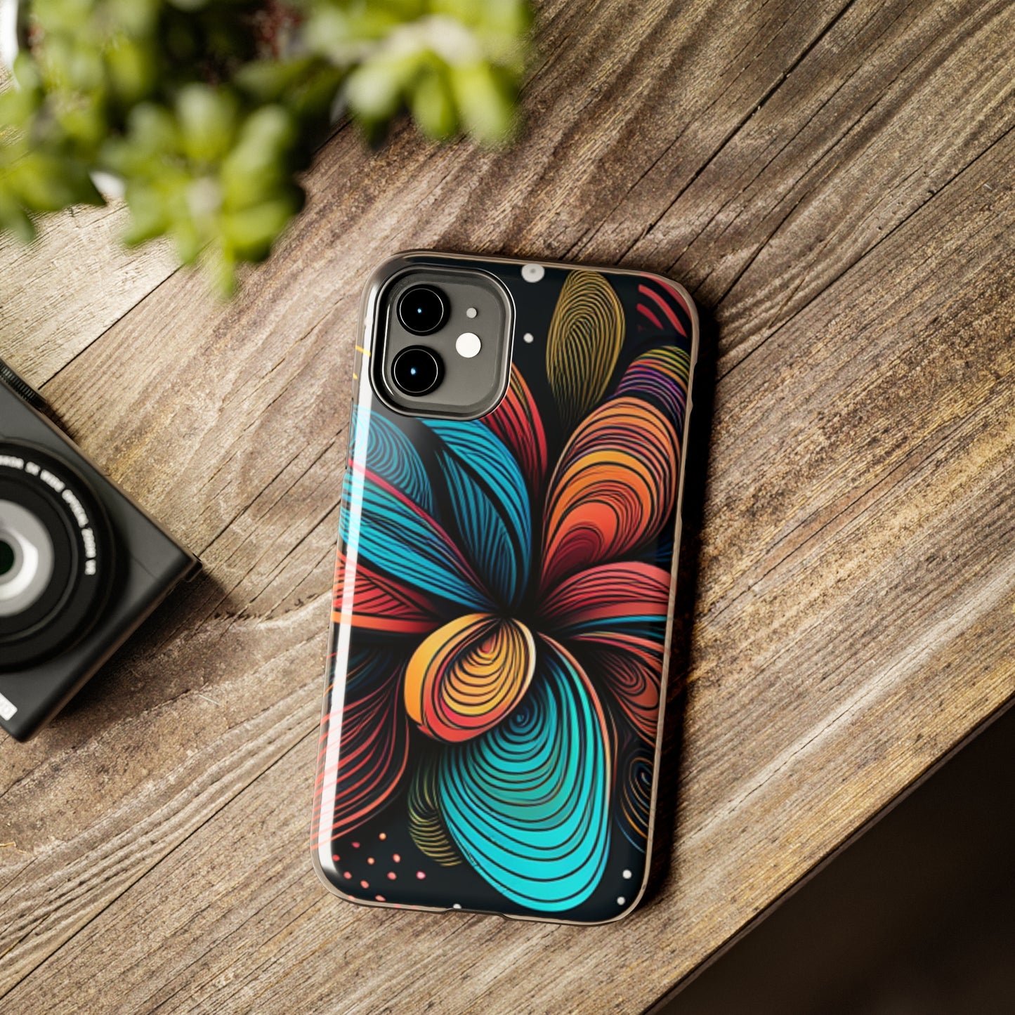 Tough Apple Case-Mate iPhone Cases Ft. Astral Bloom