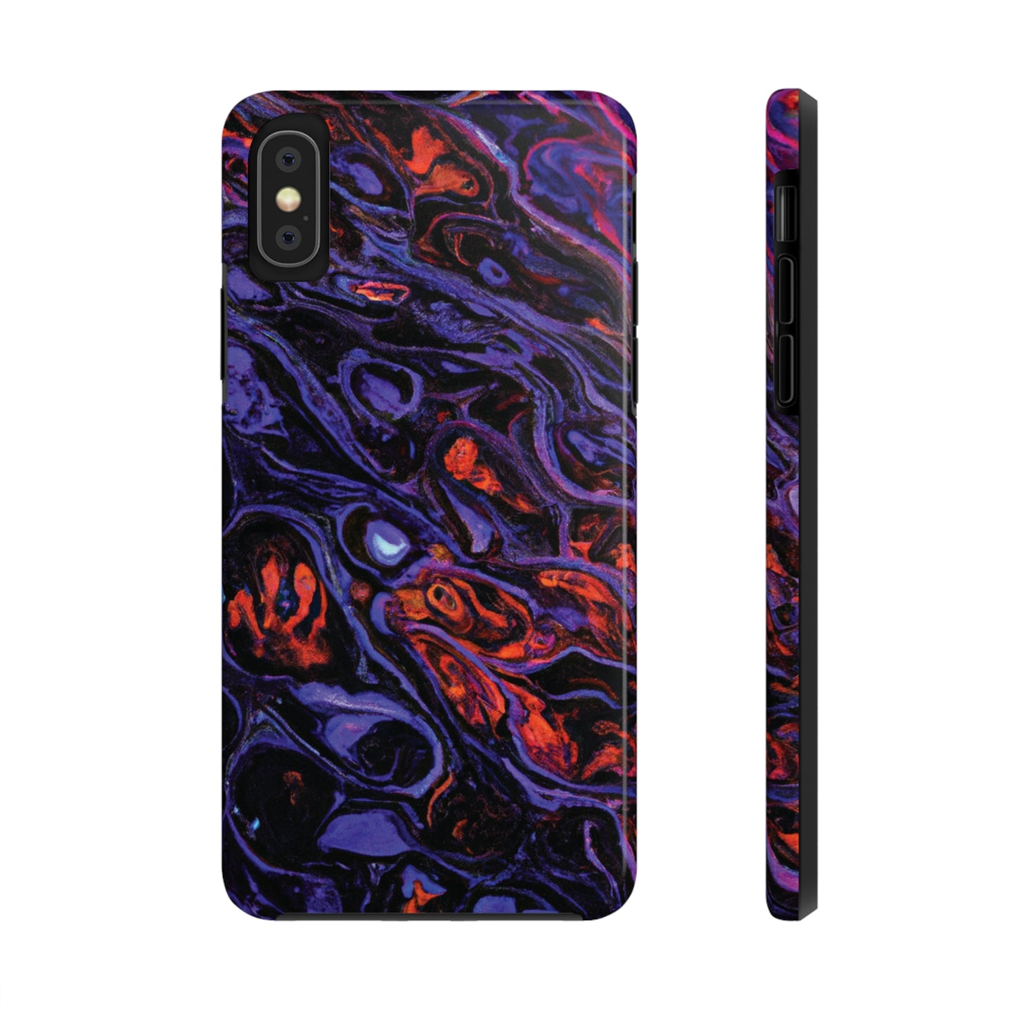 Tough Apple iPhone Cases Ft. River Rocks