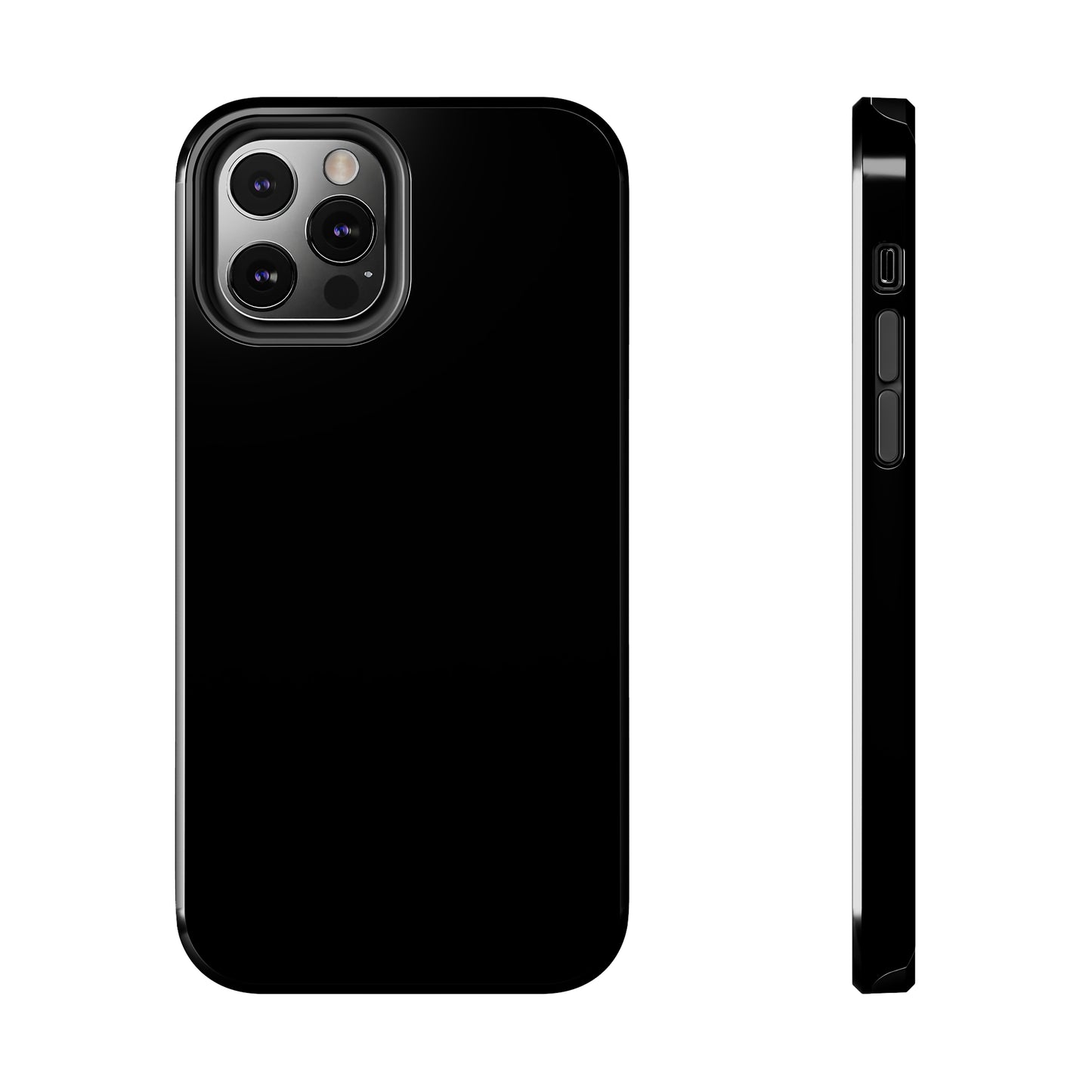 Tough Case-Mate Solid Black iPhone Case