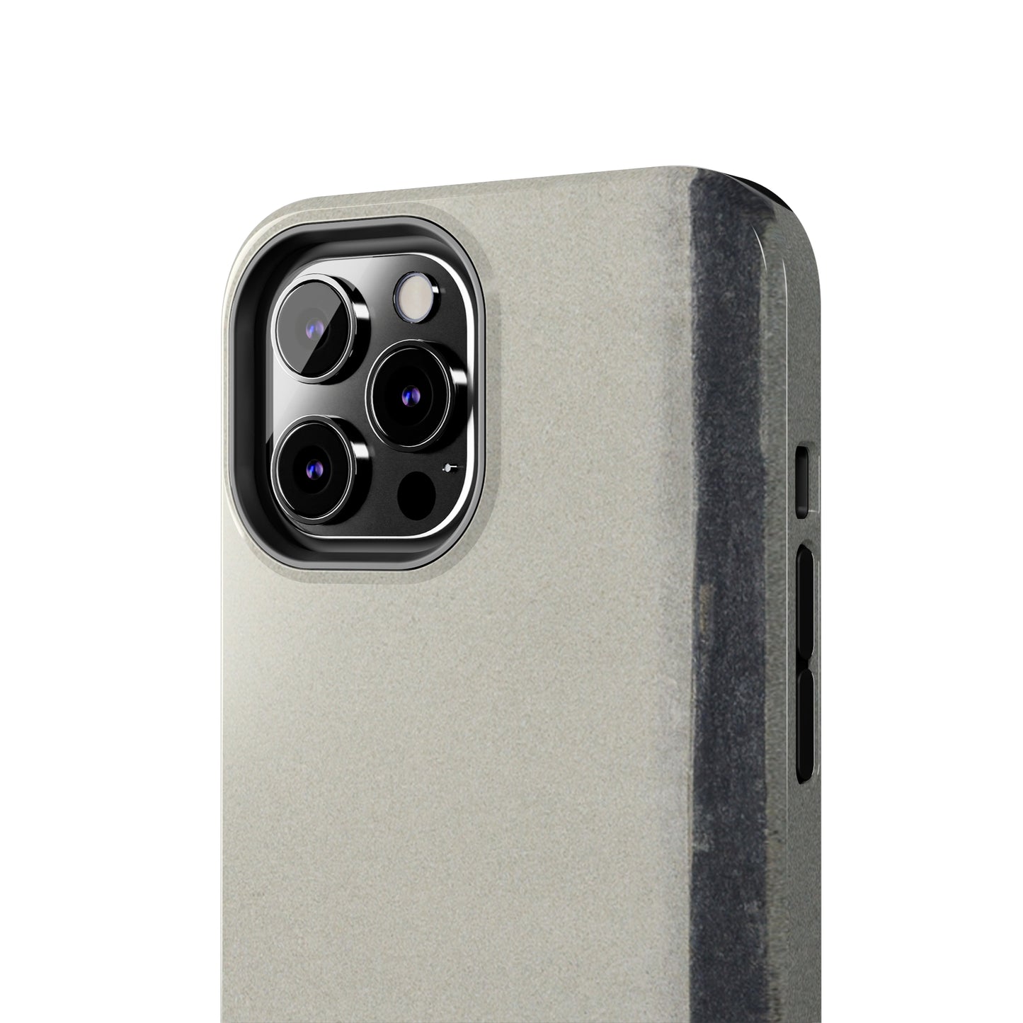 Strong Apple iPhone Case Ft. Minimal Side Stripe