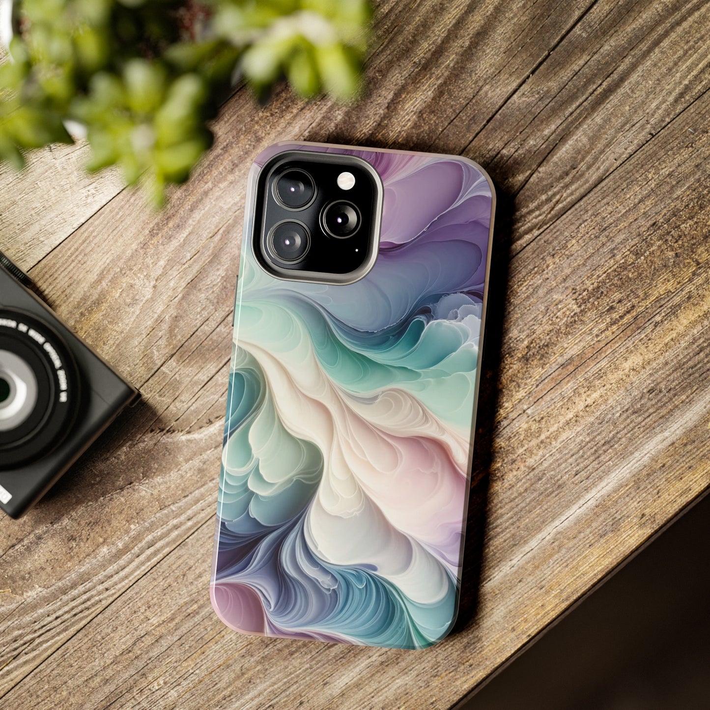 ToughDrop Apple iPhone Case Ft. Paint Ribbons