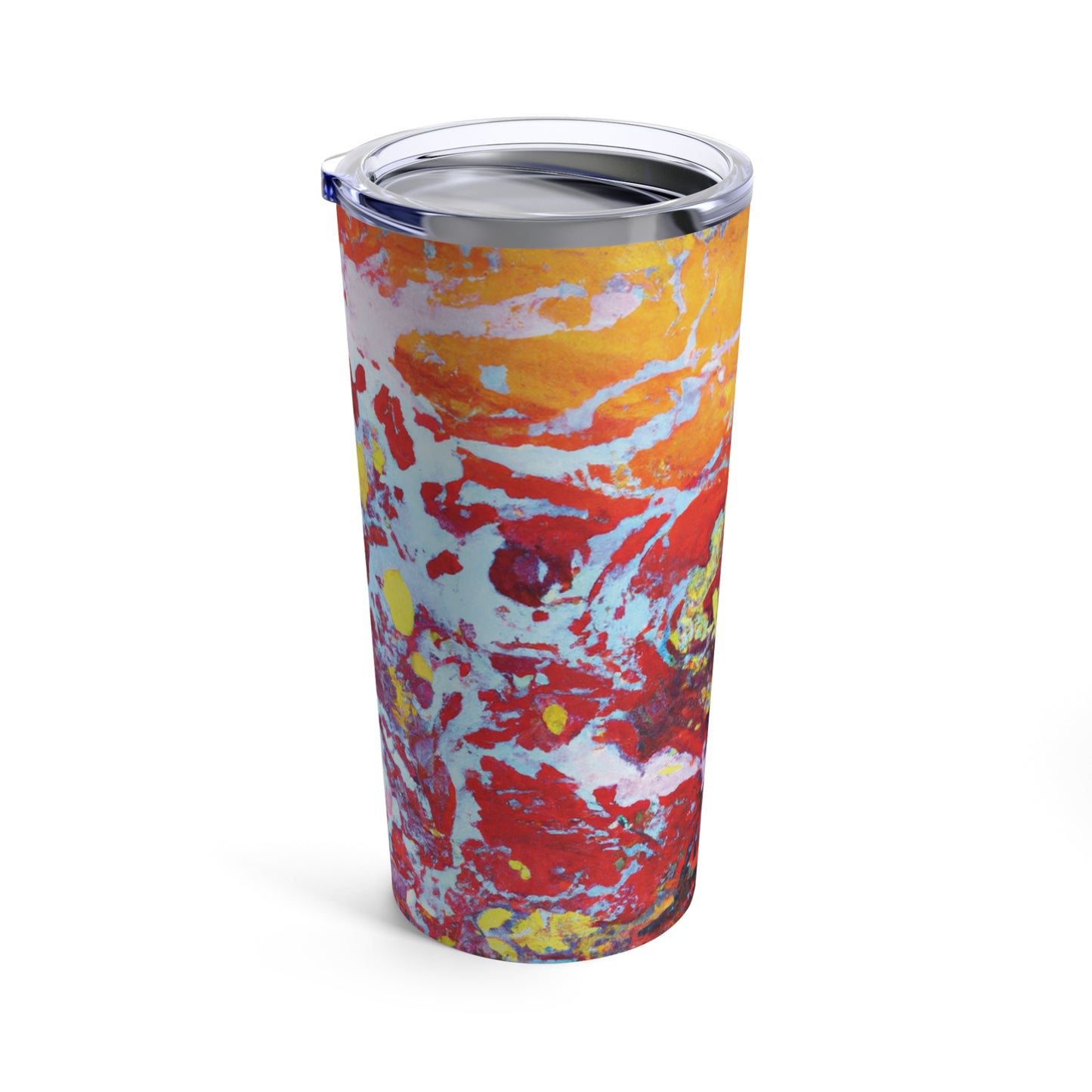 20oz Insulated Tumbler Ft. Abstract Epiphany