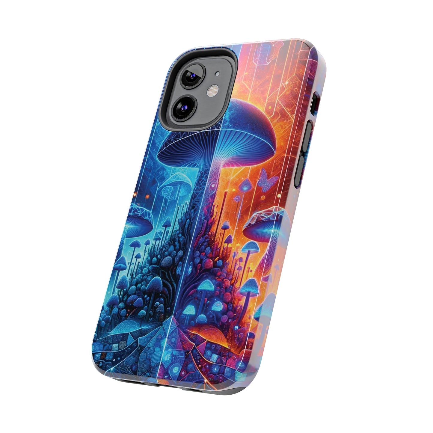 ToughDrop Apple iPhone Case Ft. Mushroom Mountain