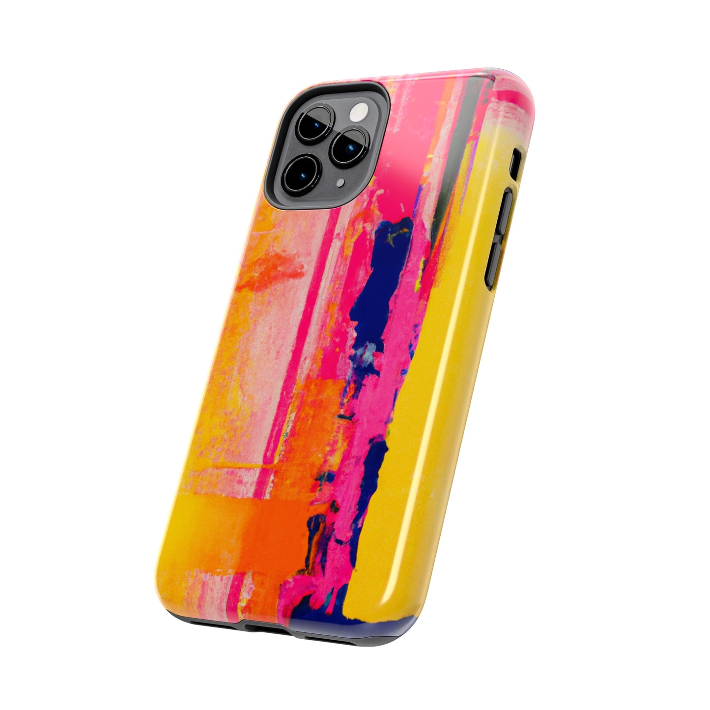 Tough Apple iPhone Cases Ft. Abstract Glitch