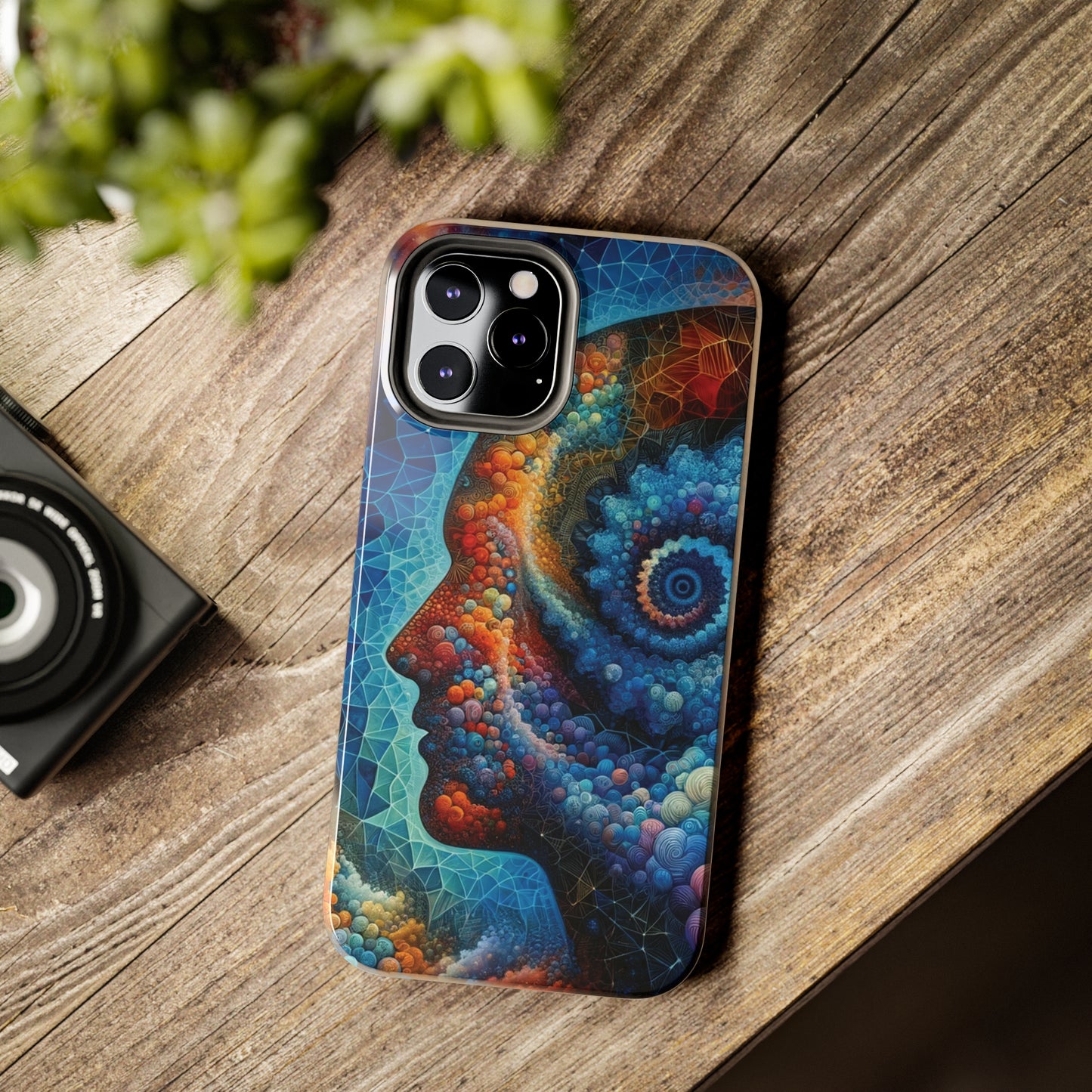 ToughDrop Apple iPhone Case Ft. Cosmic Consciousness