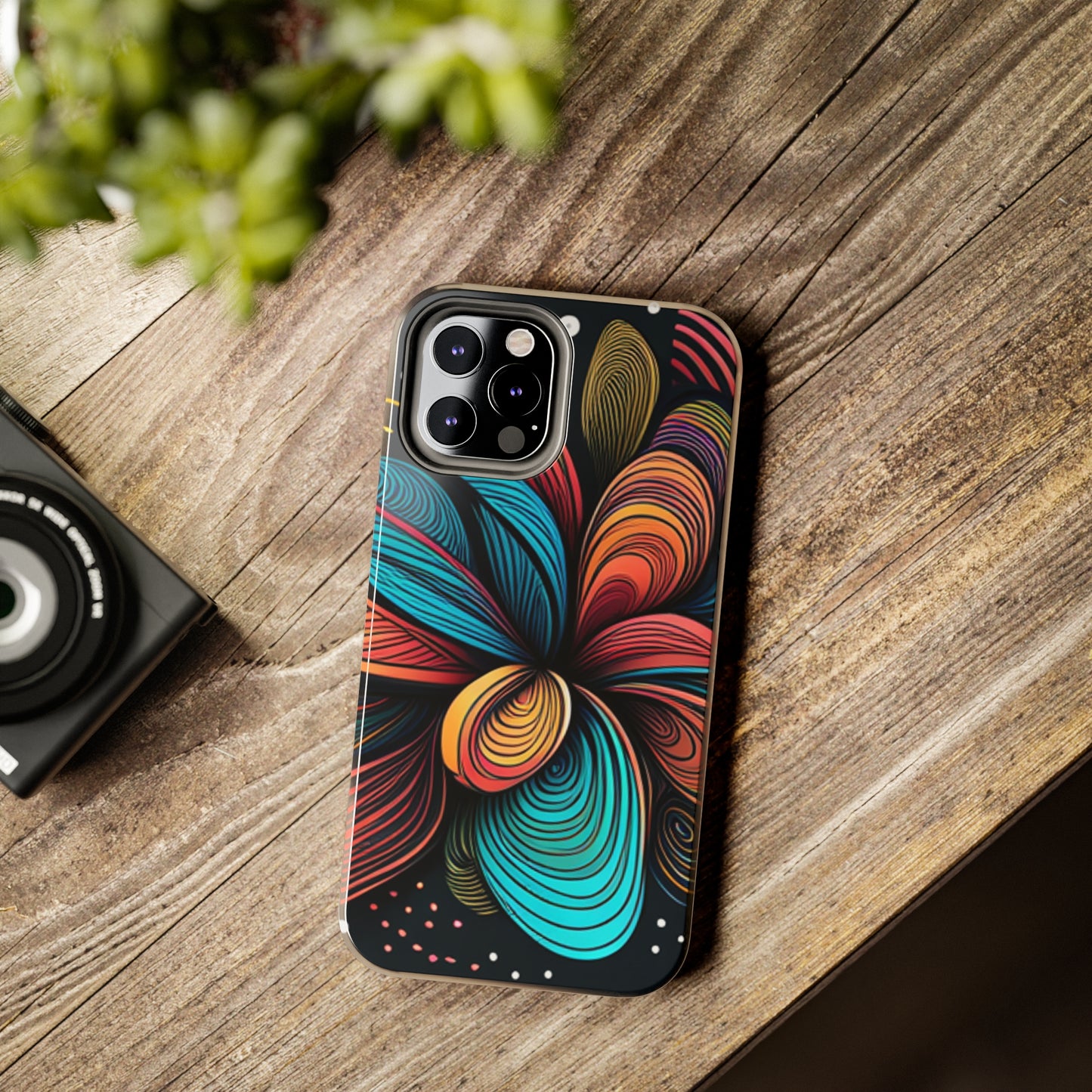 Tough Apple Case-Mate iPhone Cases Ft. Astral Bloom