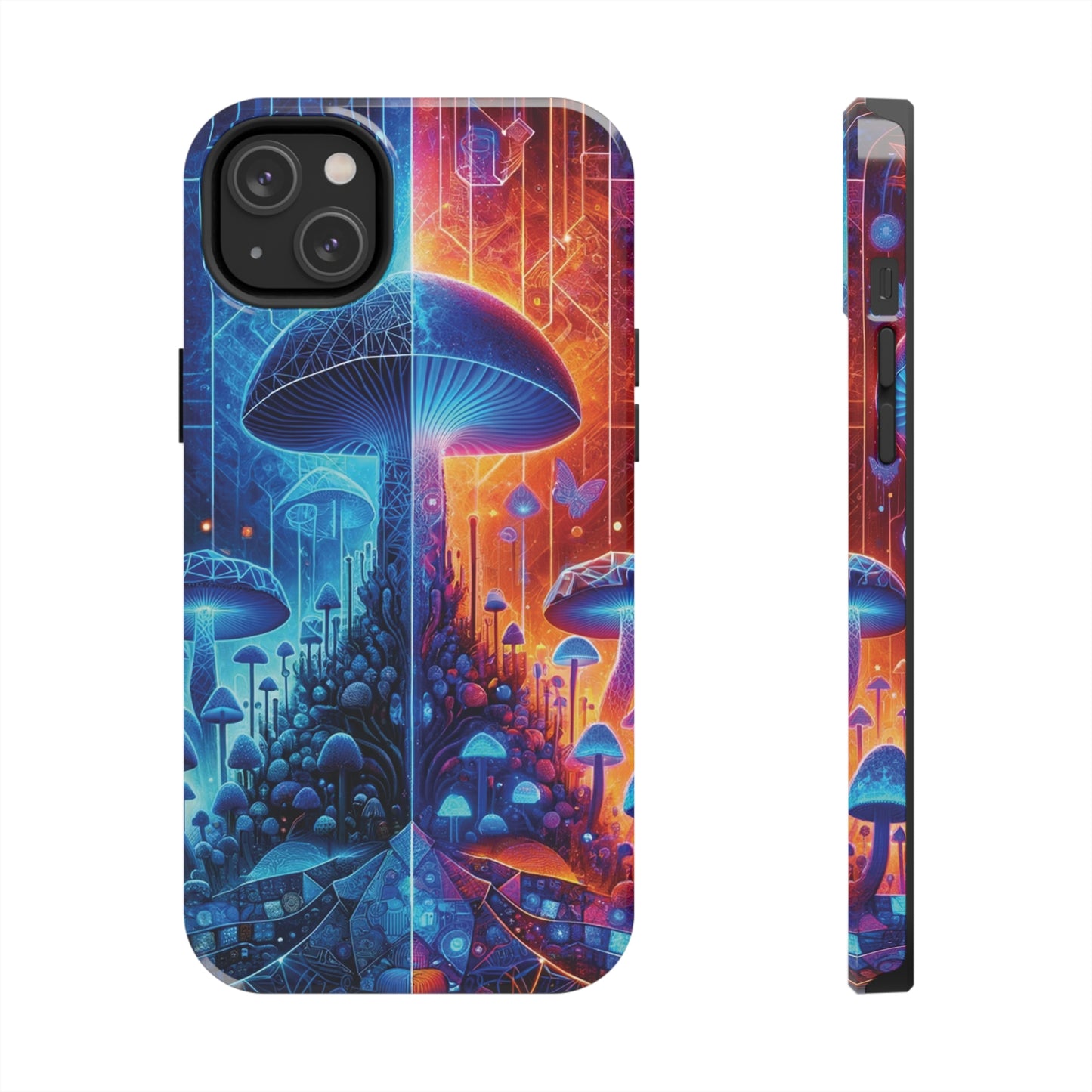 ToughDrop Apple iPhone Case Ft. Mushroom Mountain