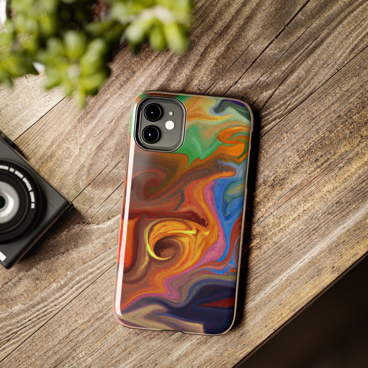 Tough Case-Mate iPhone Case Ft. Fractured Waves
