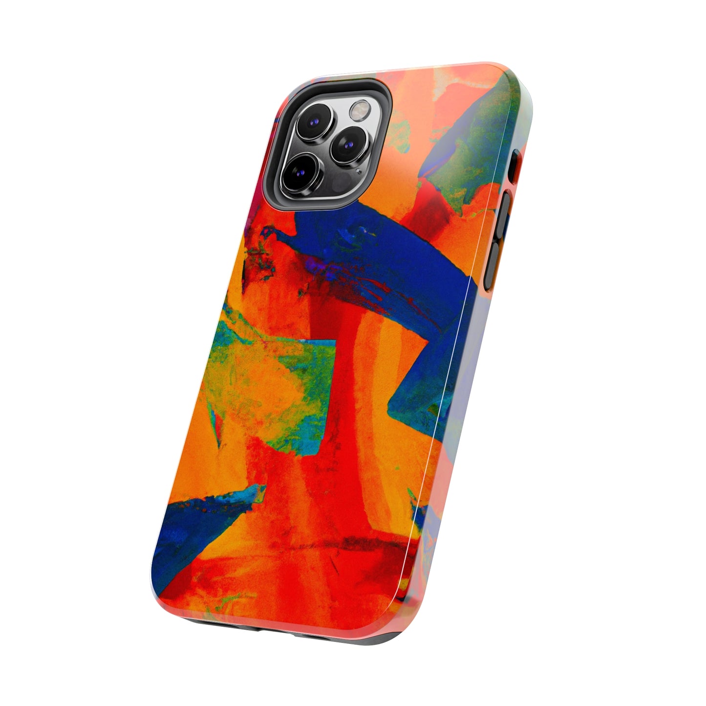 Tough Case-Mate iPhone Case Ft. Orange Soda