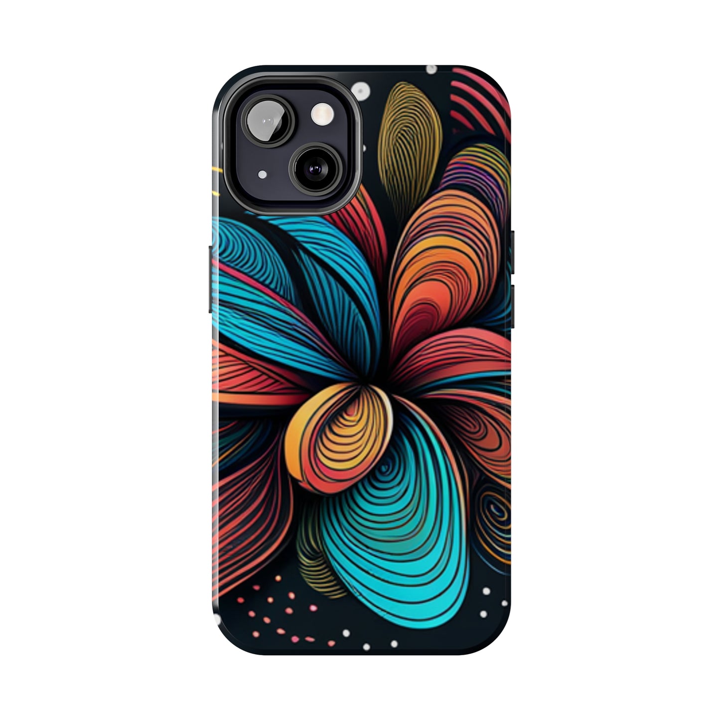 Tough Apple Case-Mate iPhone Cases Ft. Astral Bloom