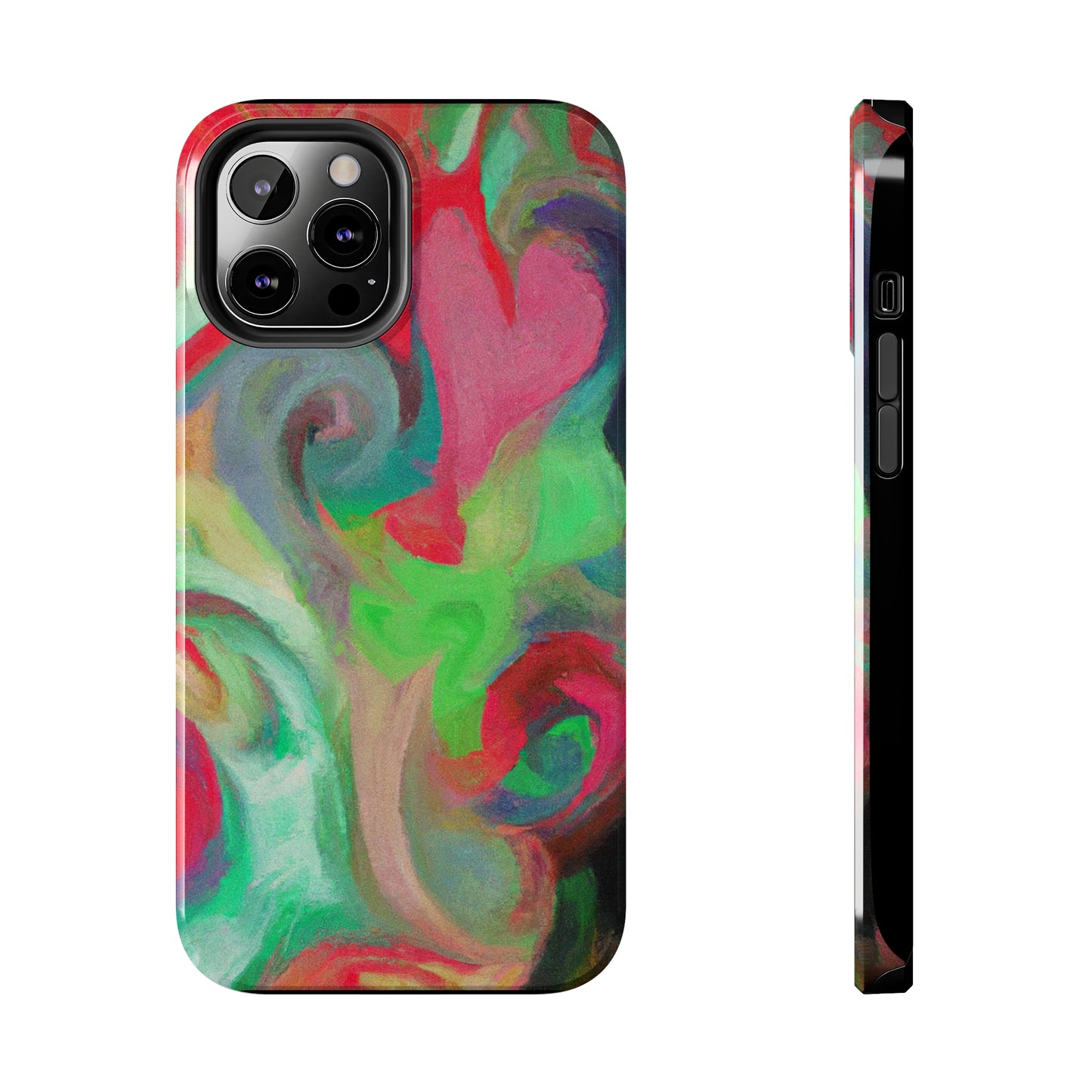 Tough Case-Mate iPhone Case Ft. Swirl Heart