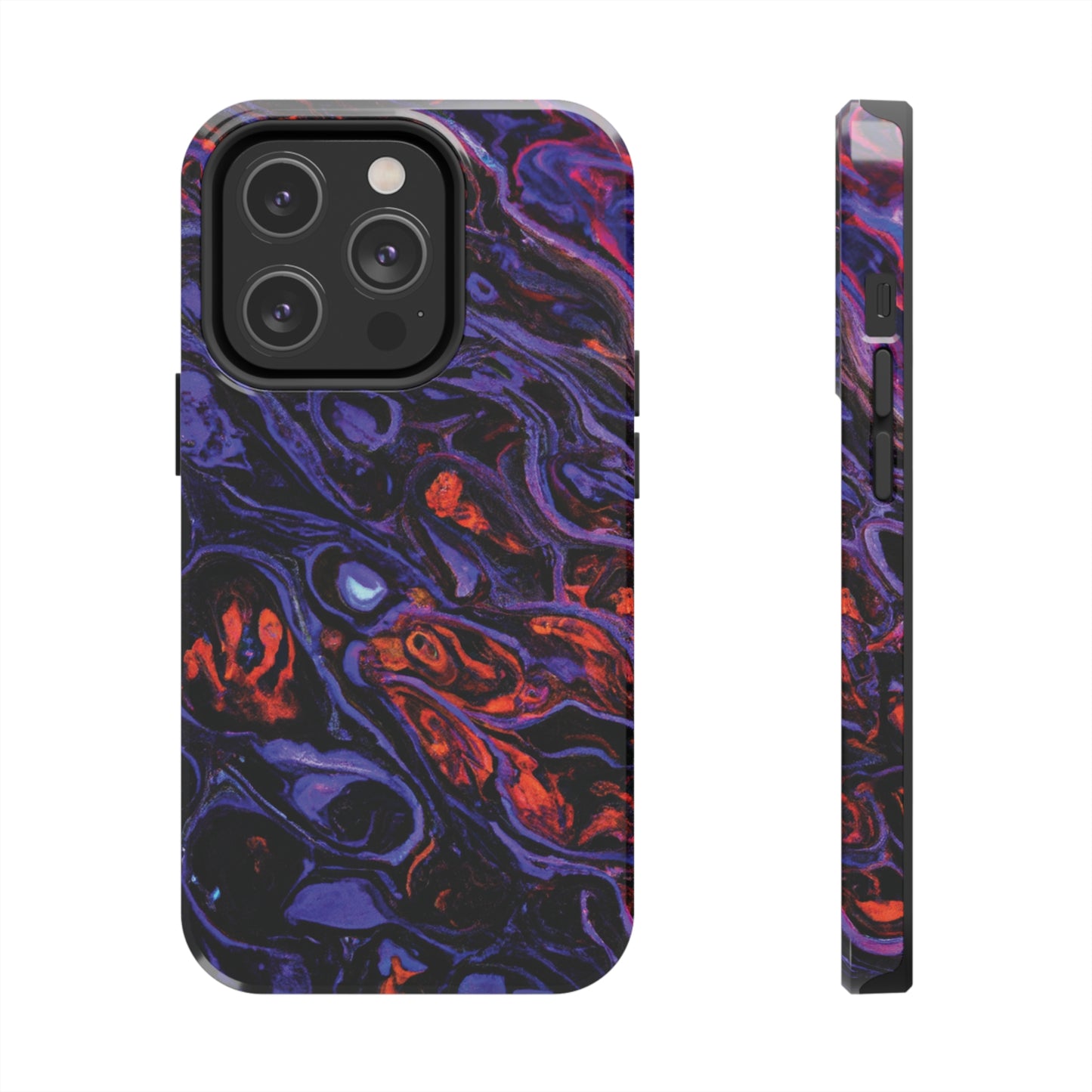 Tough Apple iPhone Cases Ft. River Rocks